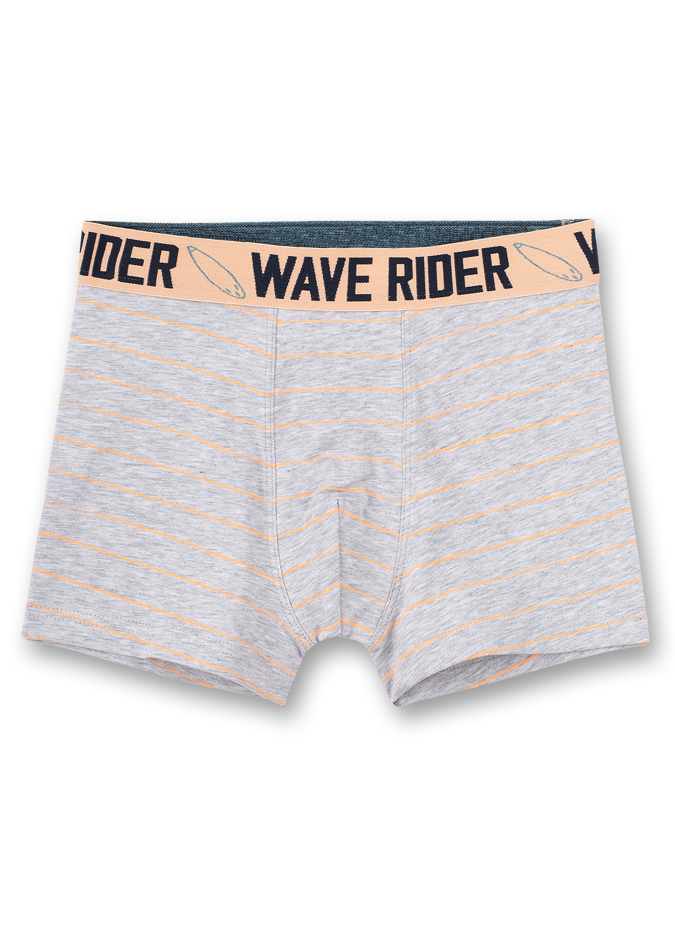 Jungen-Shorts Graumelange Wave Rider