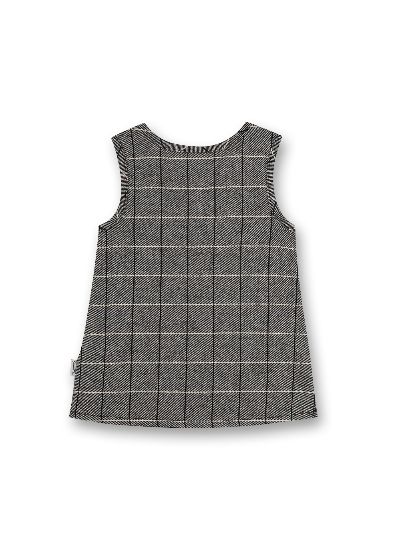 Mädchen-Kleid Grau Cheeky Lamb
