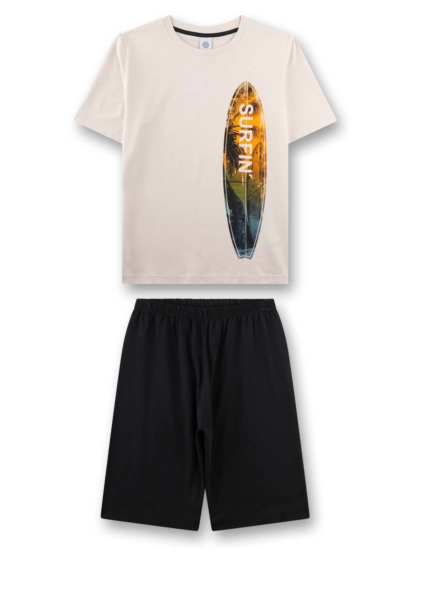 Bekleidung, T-shirt, Kurze Hosen