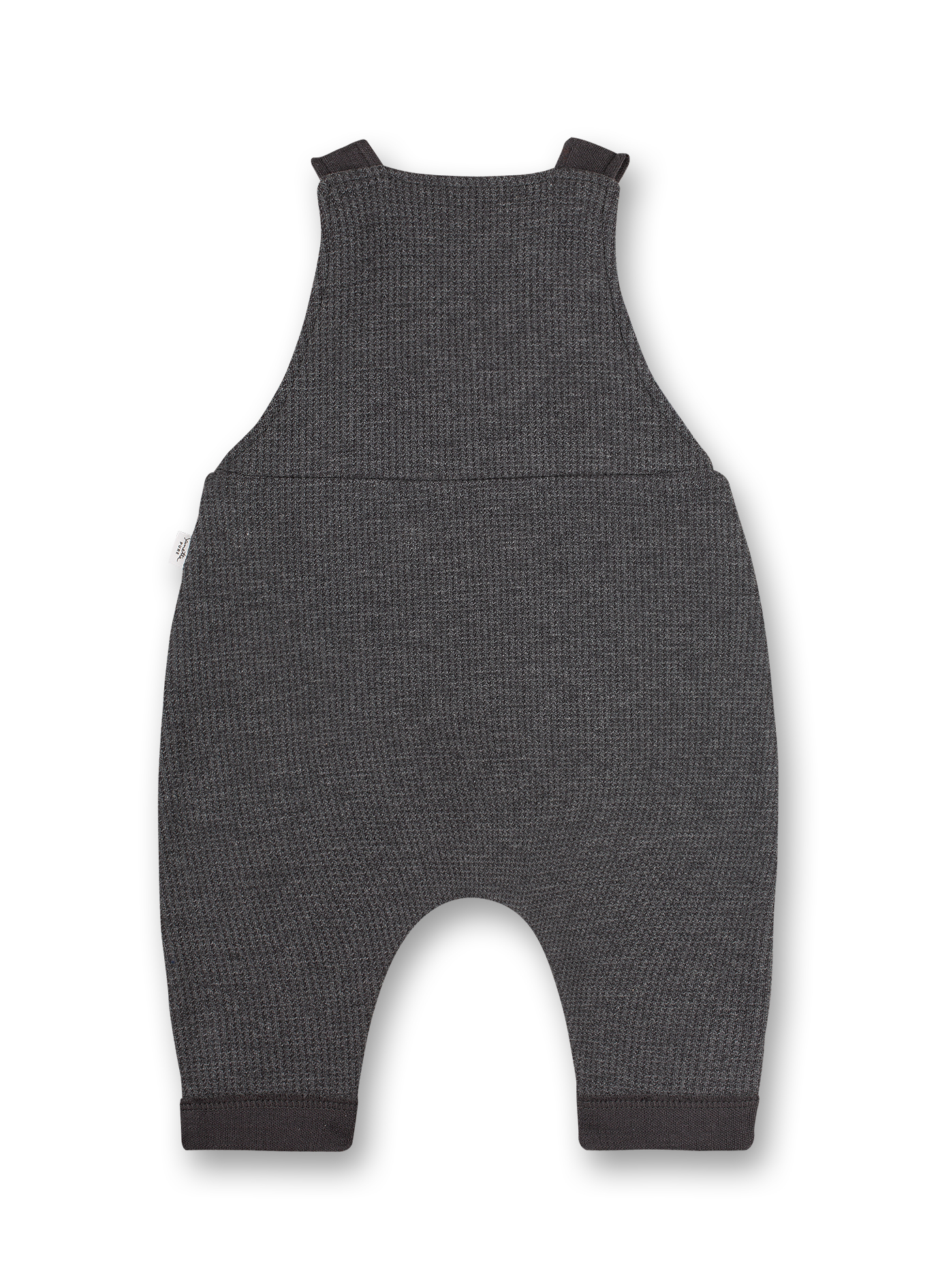 Jungen-Latzhose Dunkelgrau