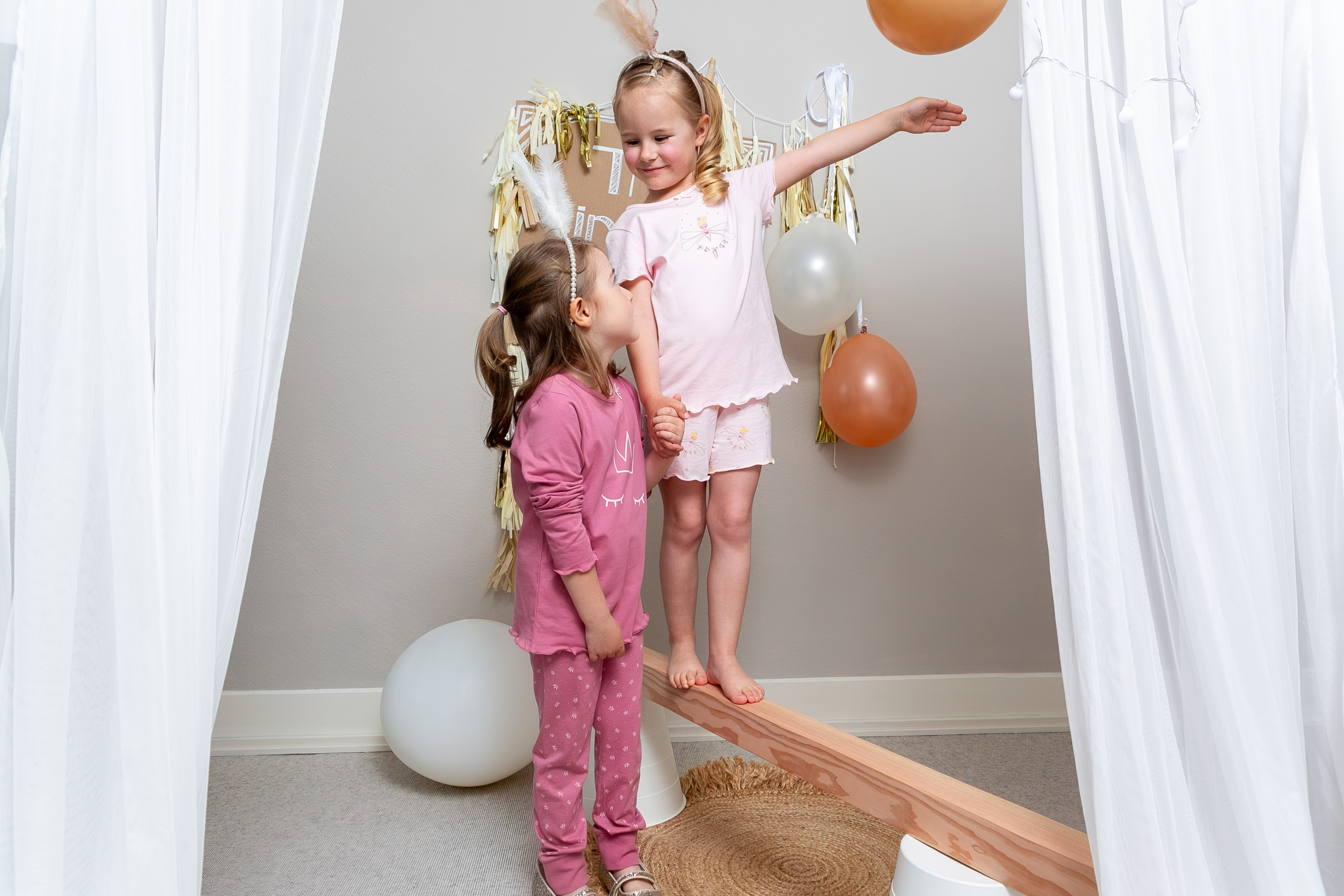 Leute, Person, Luftballon, Kind, Mädchen