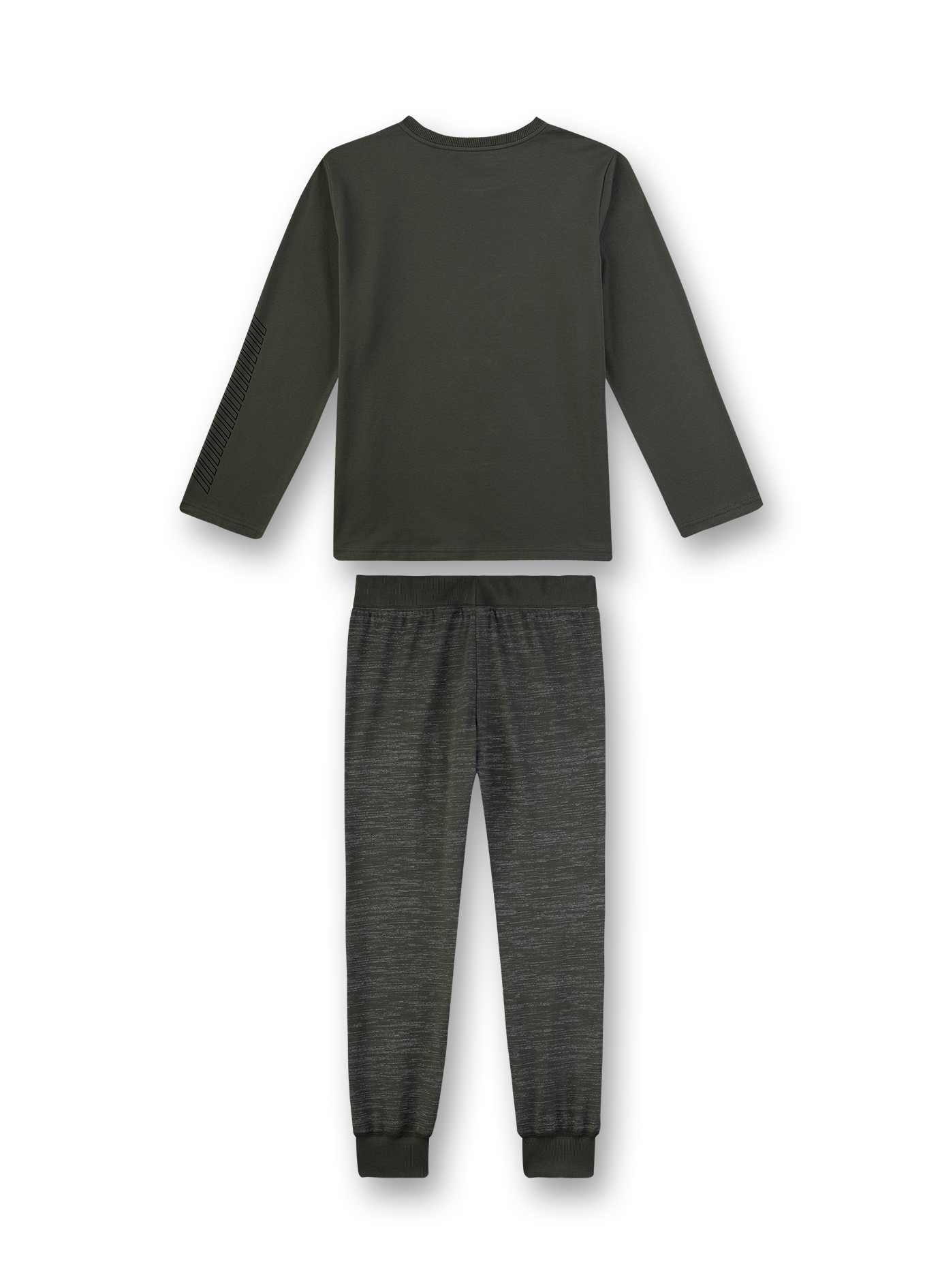 Jungen-Schlafanzug Khaki Into the Wild
