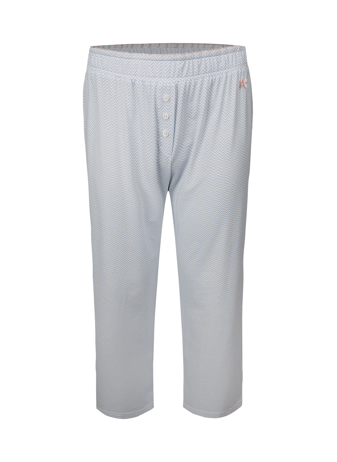 Damen 7/8-Hose Off-White