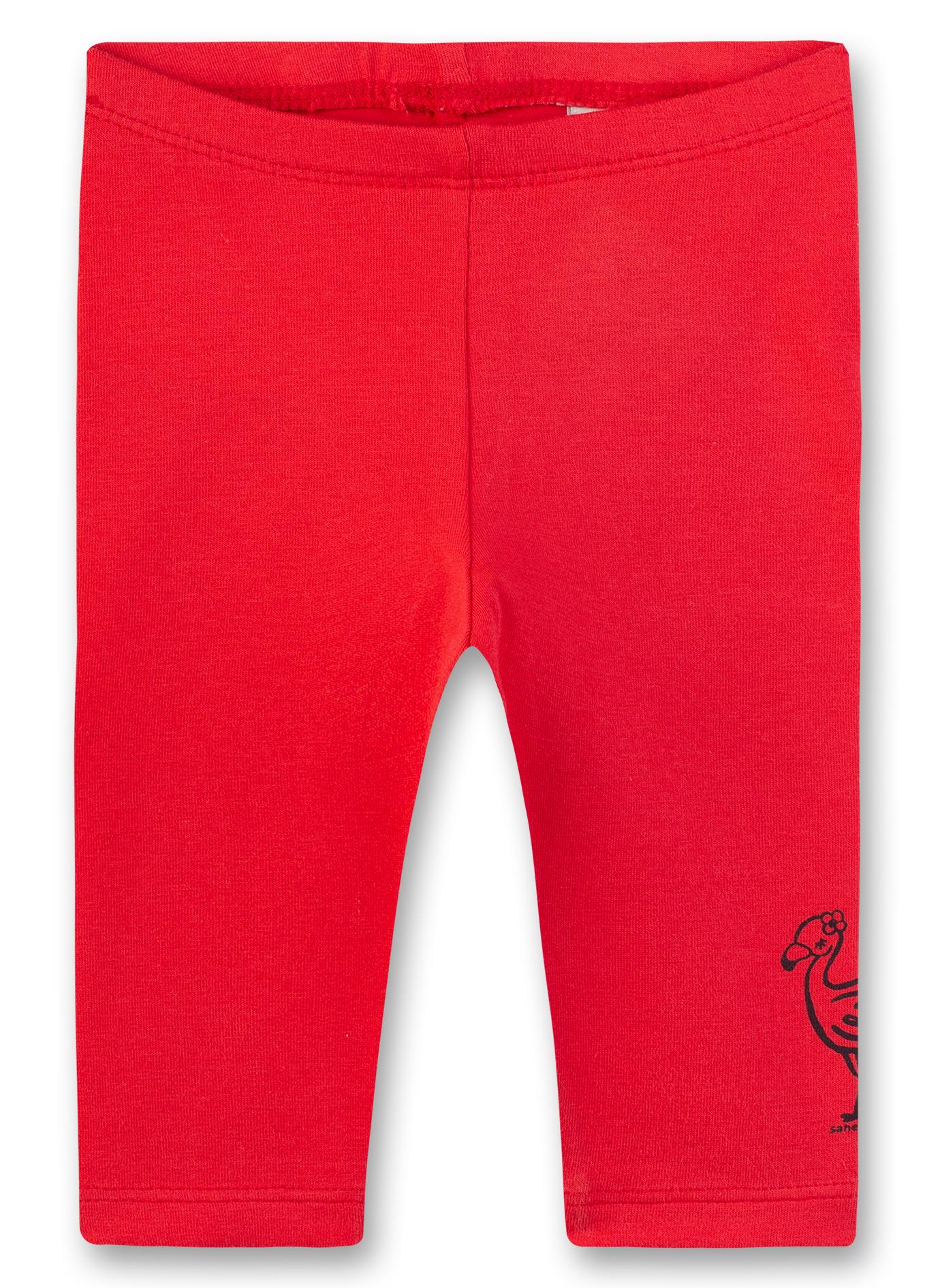 Mädchen-Leggings Rot Aloha