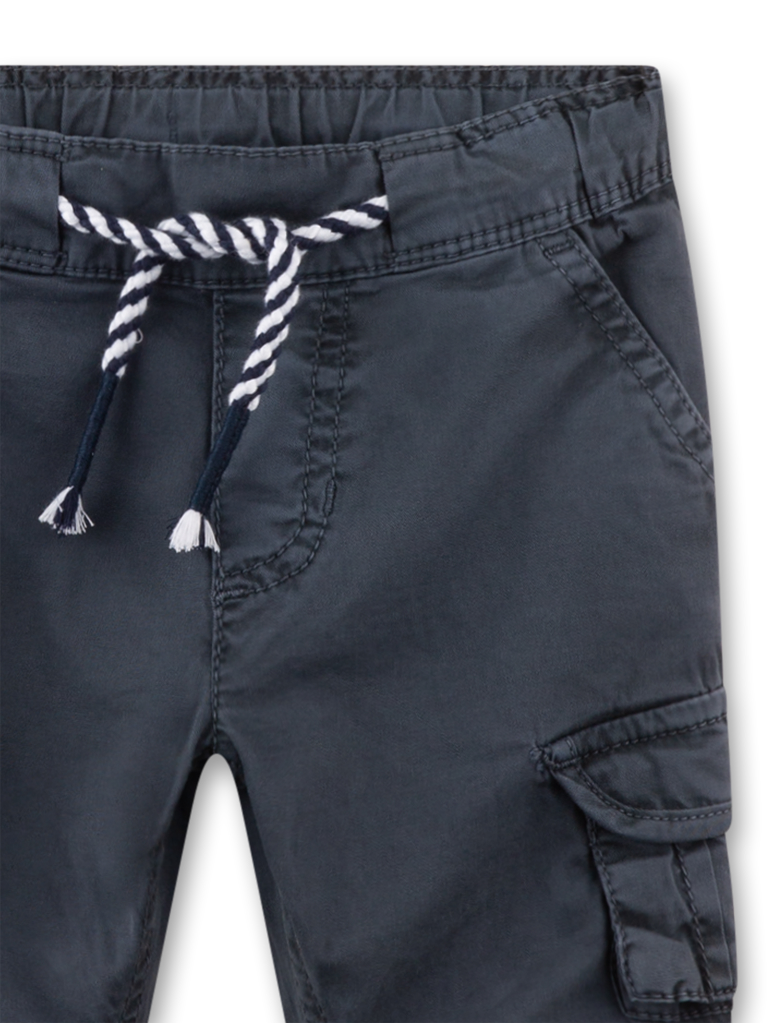 Hose, Jogginghose, Twill, Kordel, Taschen