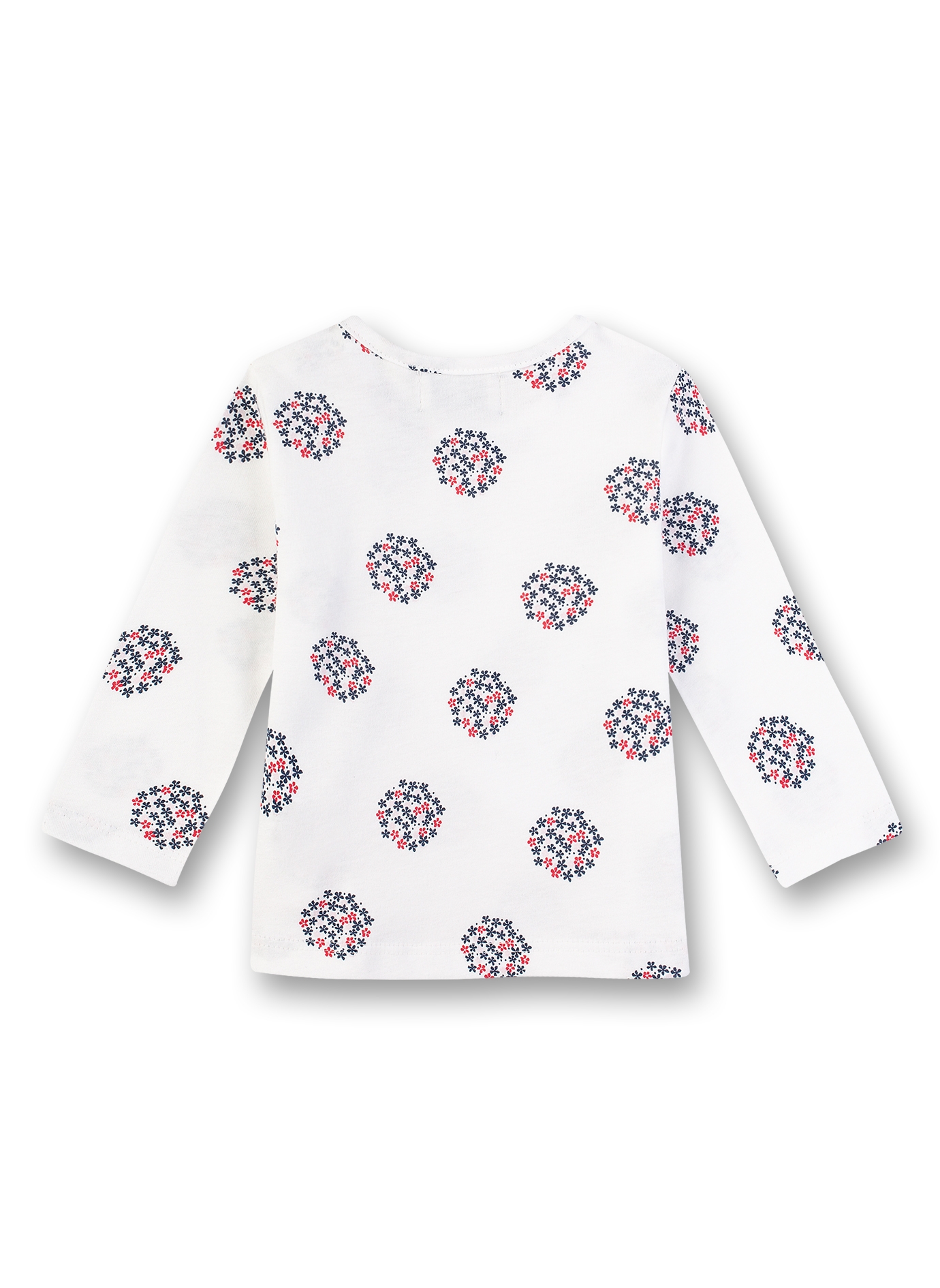 Mädchen-Shirt langarm Blumen-Print Sweet Puppy