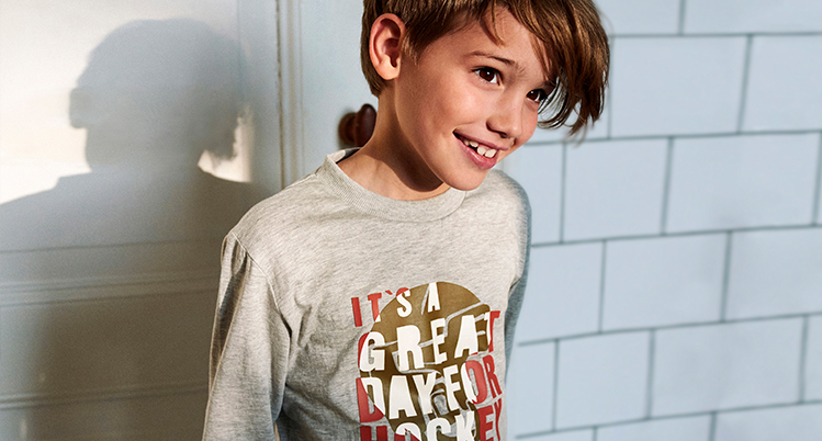 Langarmshirts für Jungen
