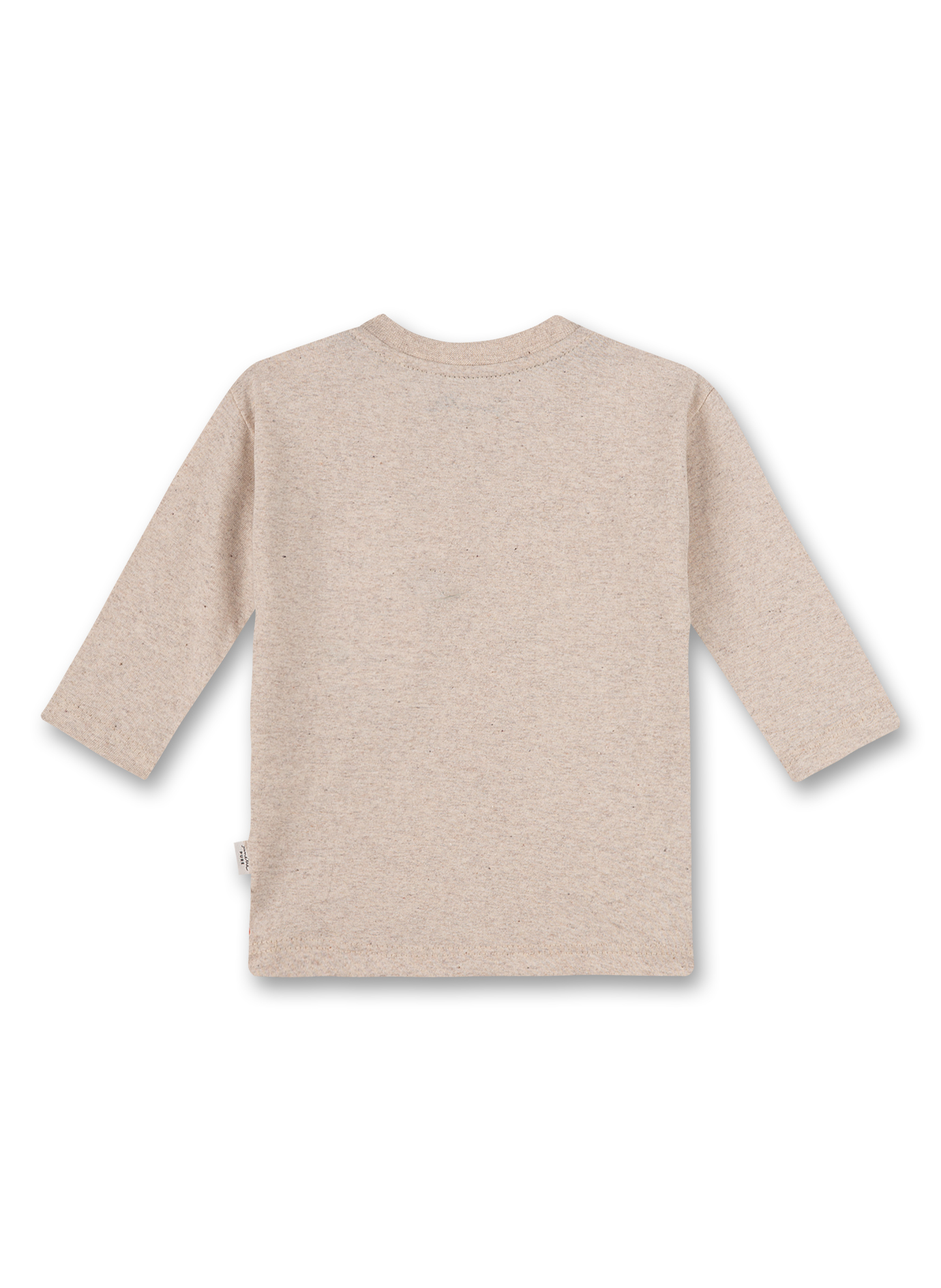 Jungen-Shirt langarm Beige