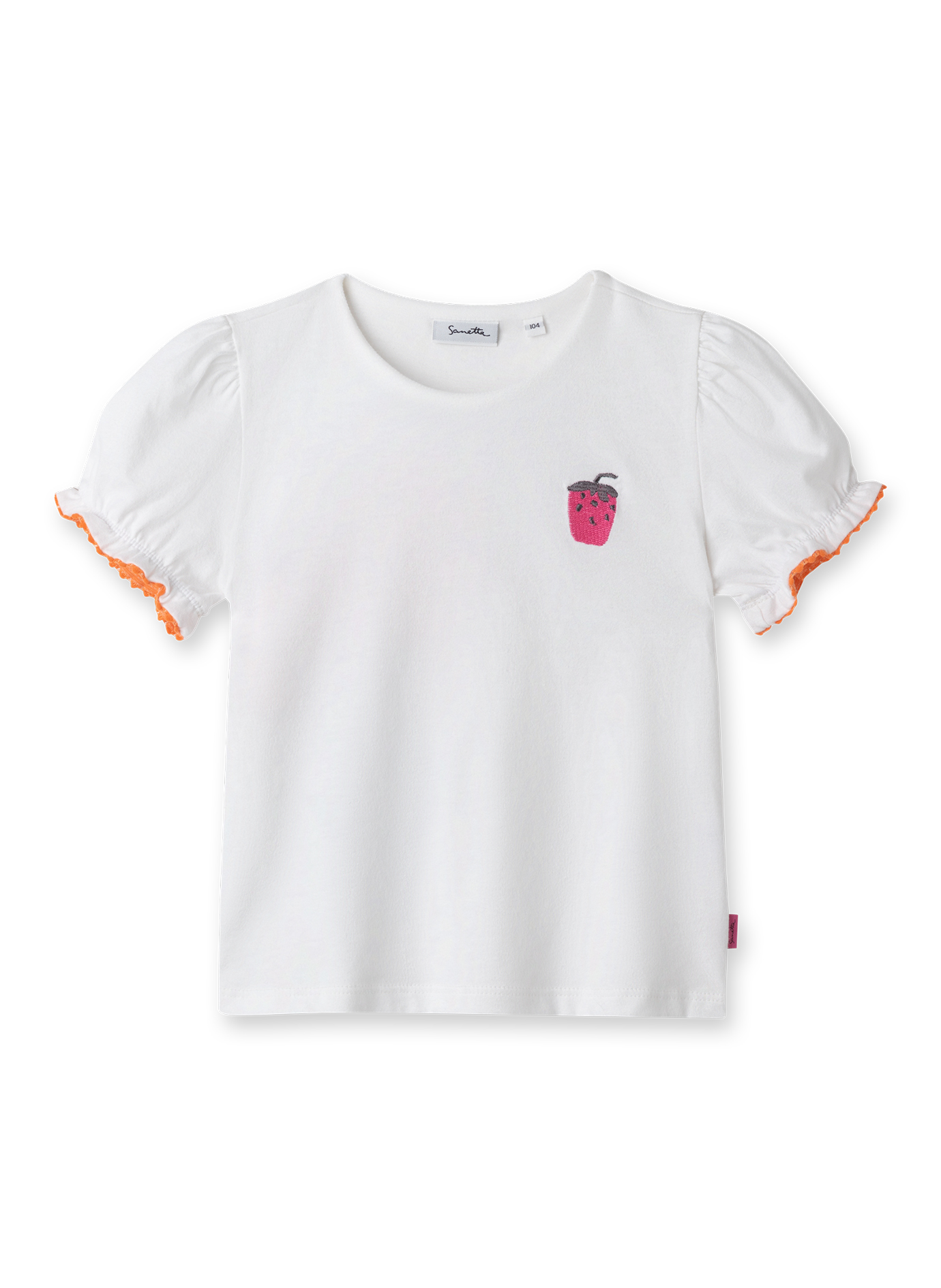 Mädchen T-Shirt Off-White