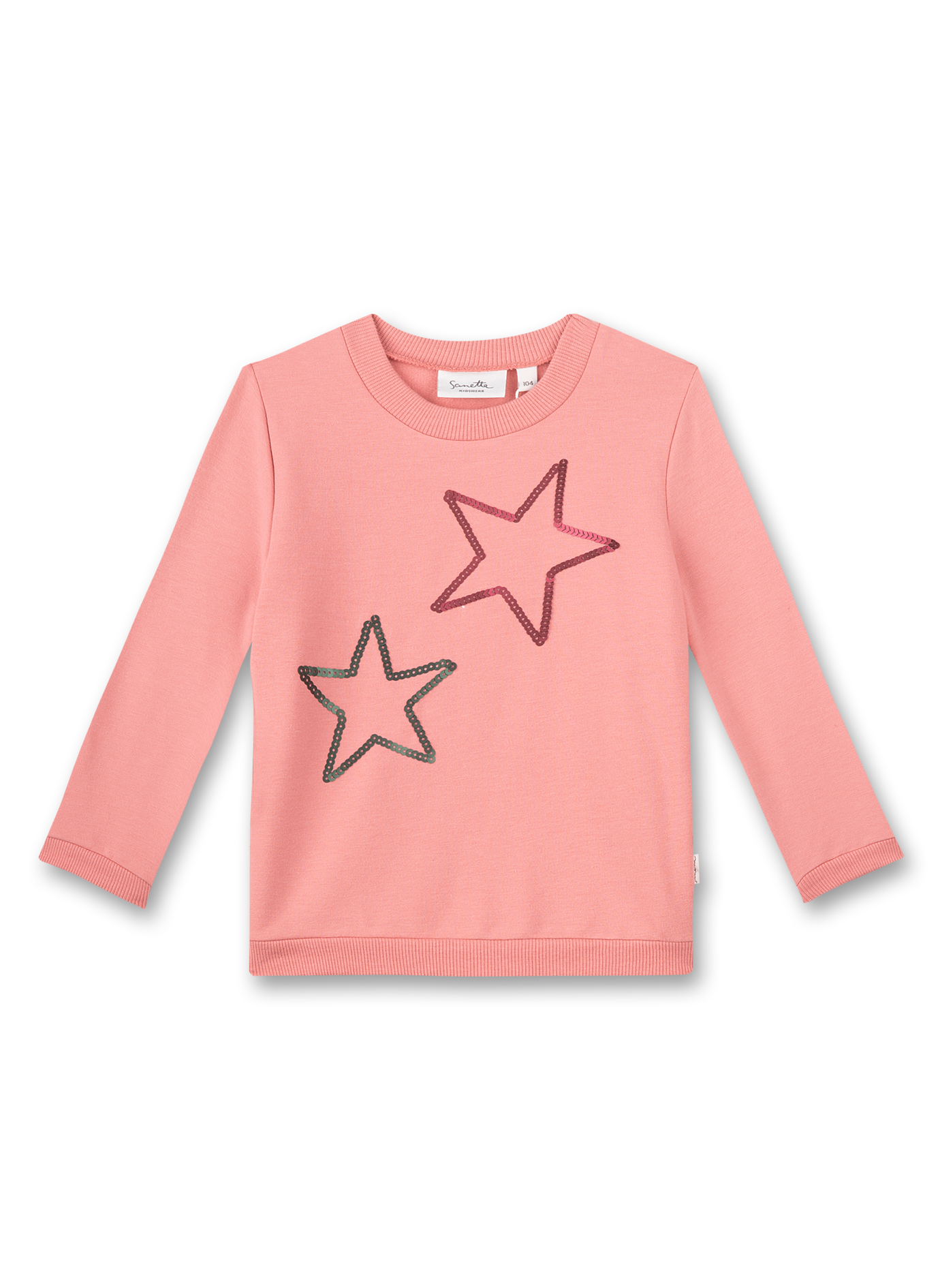 Mädchen-Sweatshirt Rosa