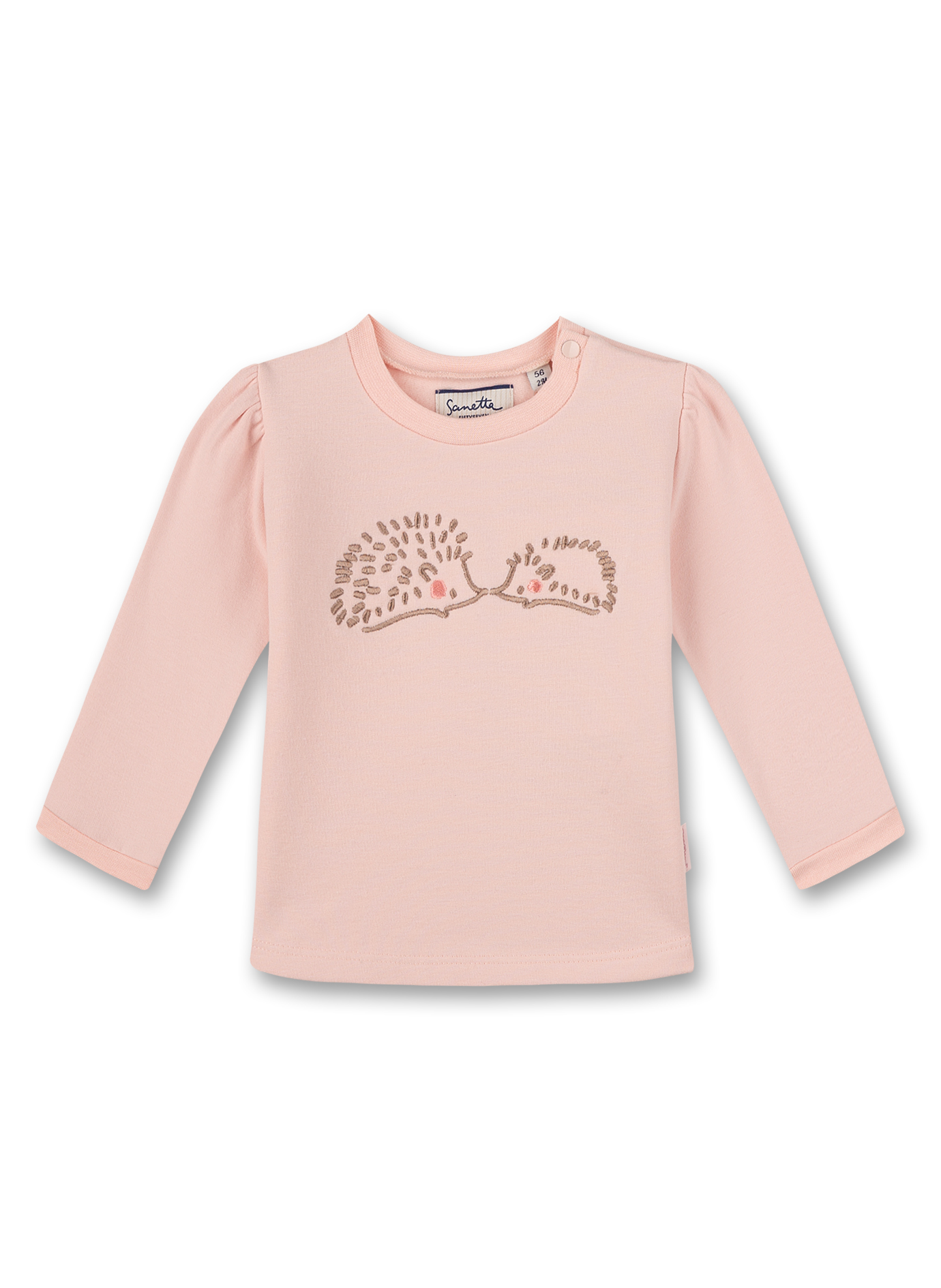 Mädchen-Sweatshirt Rosa Little Spikes