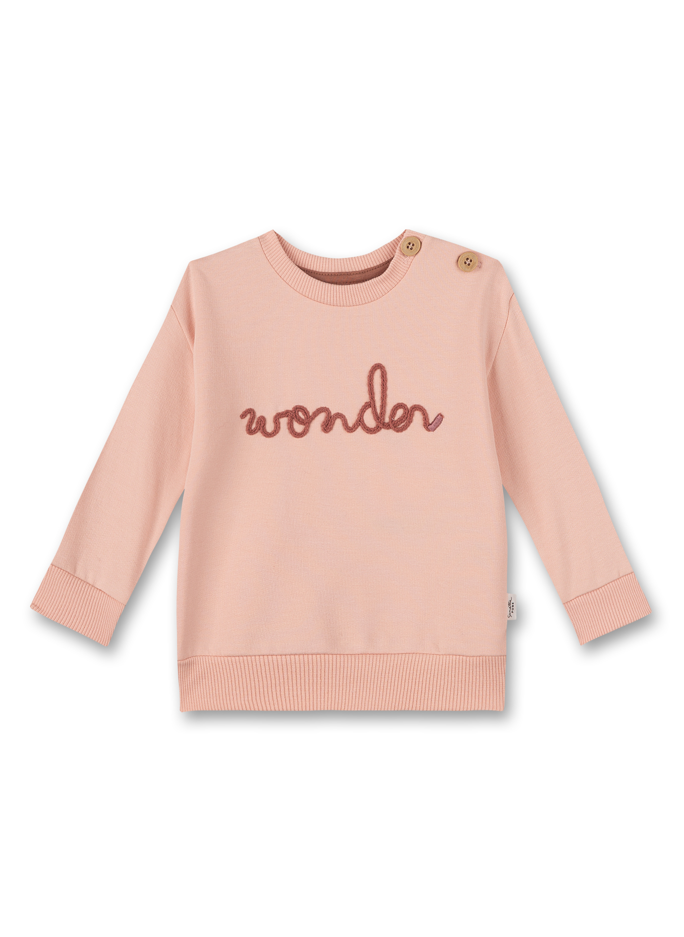 Mädchen-Sweatshirt Rosa