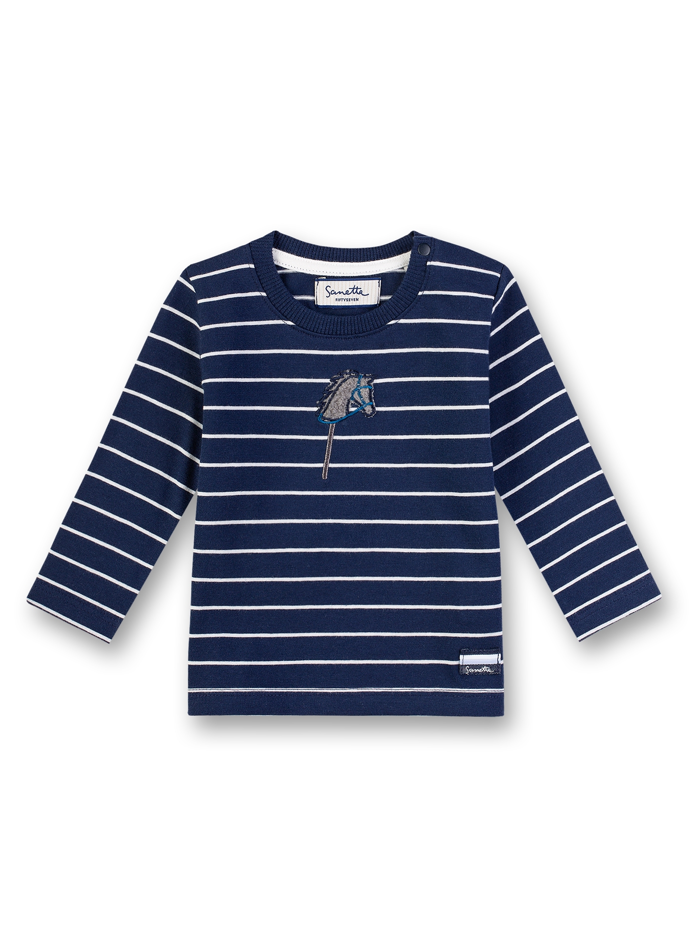 Jungen-Shirt langarm