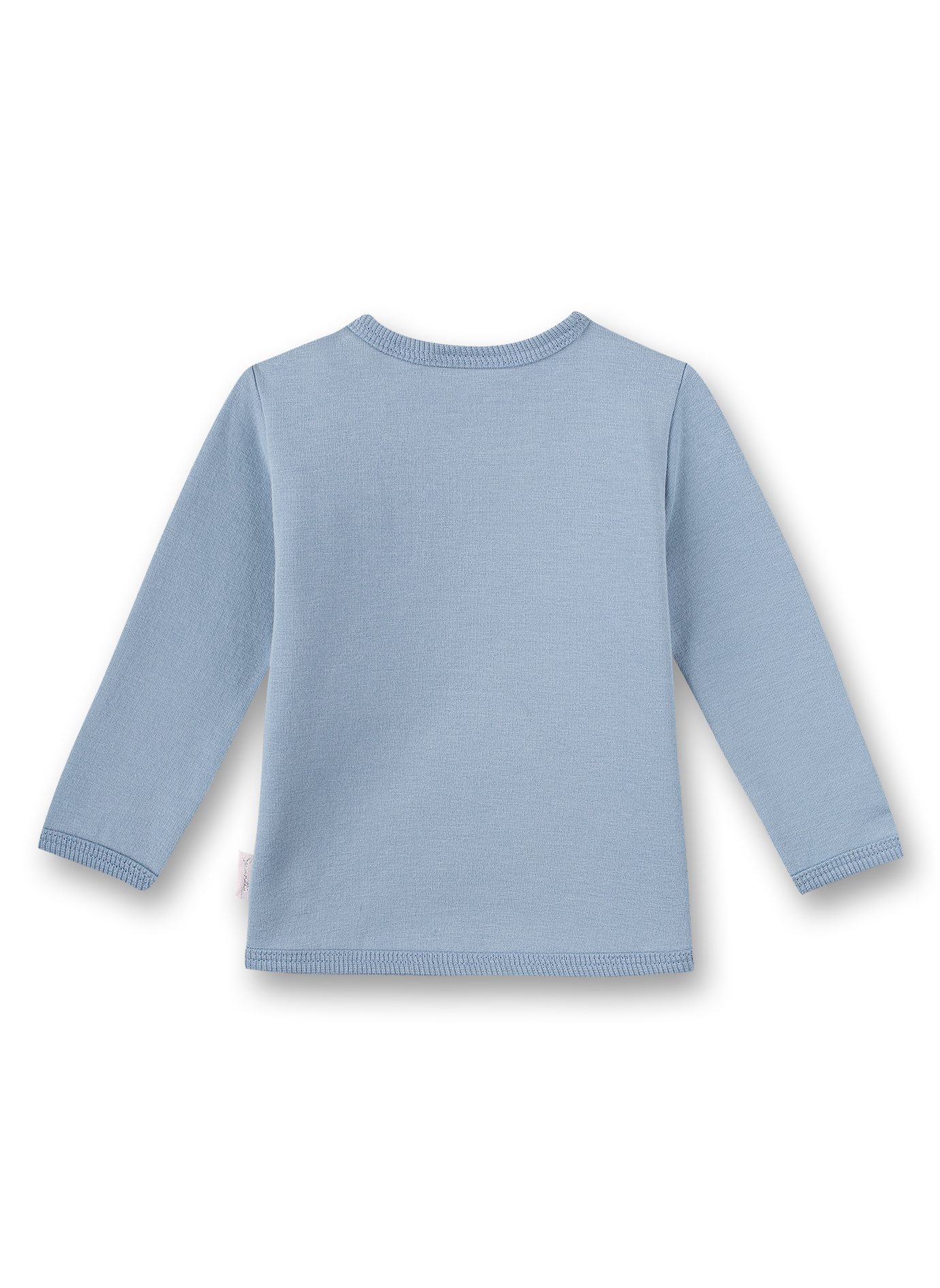 Mädchen-Sweatshirt Blau Emma the Cat 