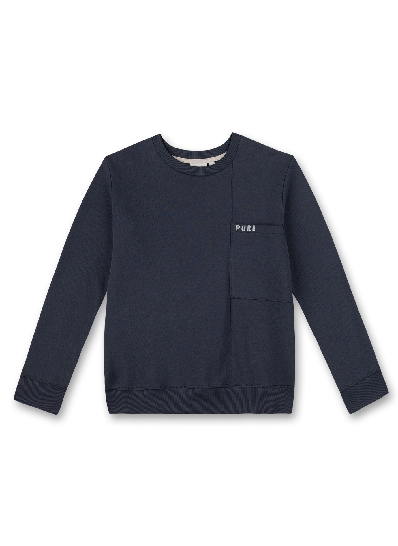 Jungen-Sweatshirt Dunkelblau