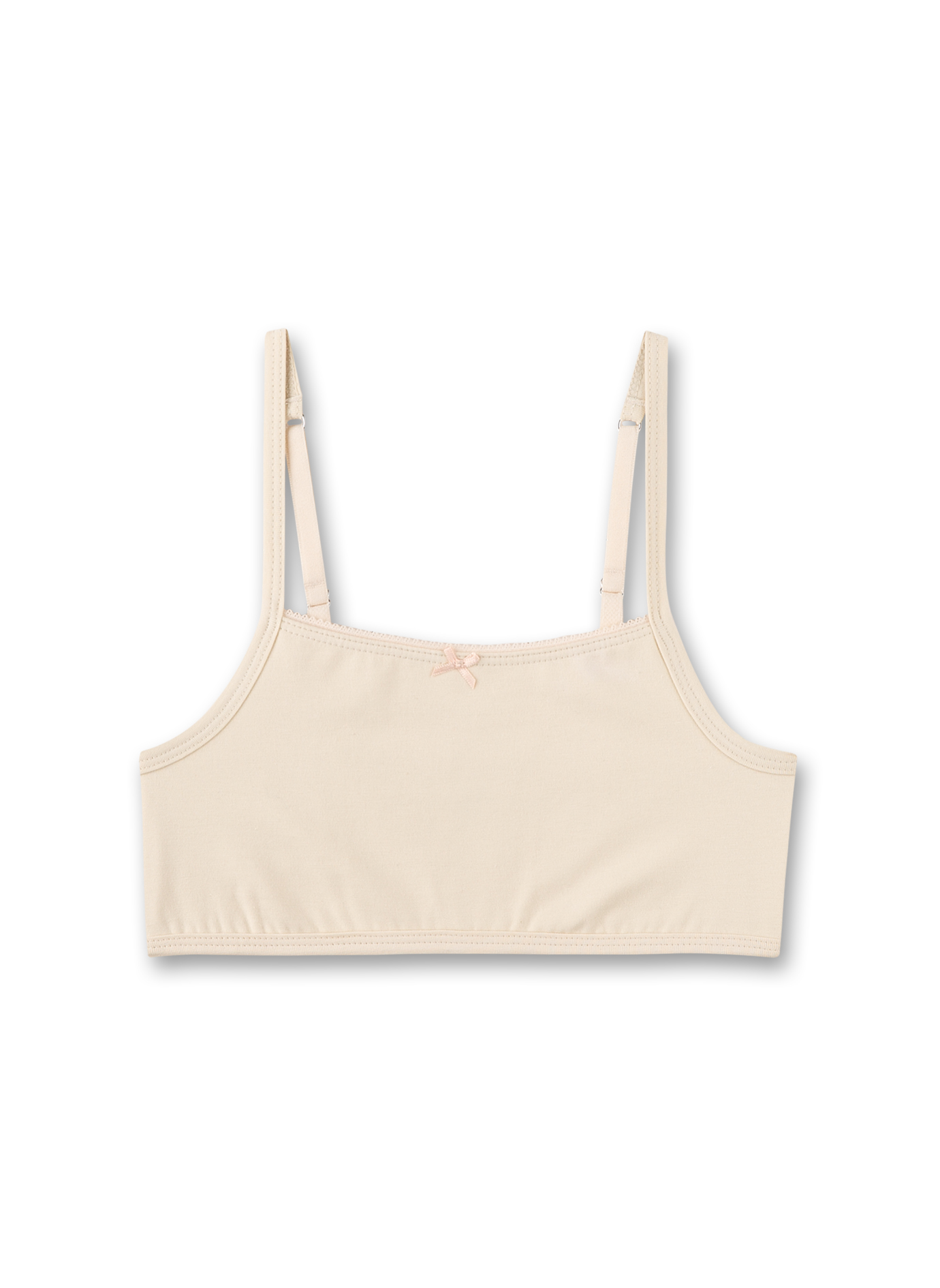 Mädchen-Bustier (Dreierpack) Rosa