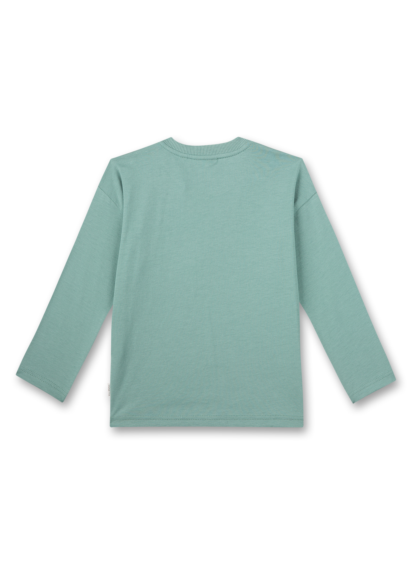 Jungen-Langarmshirt Blau