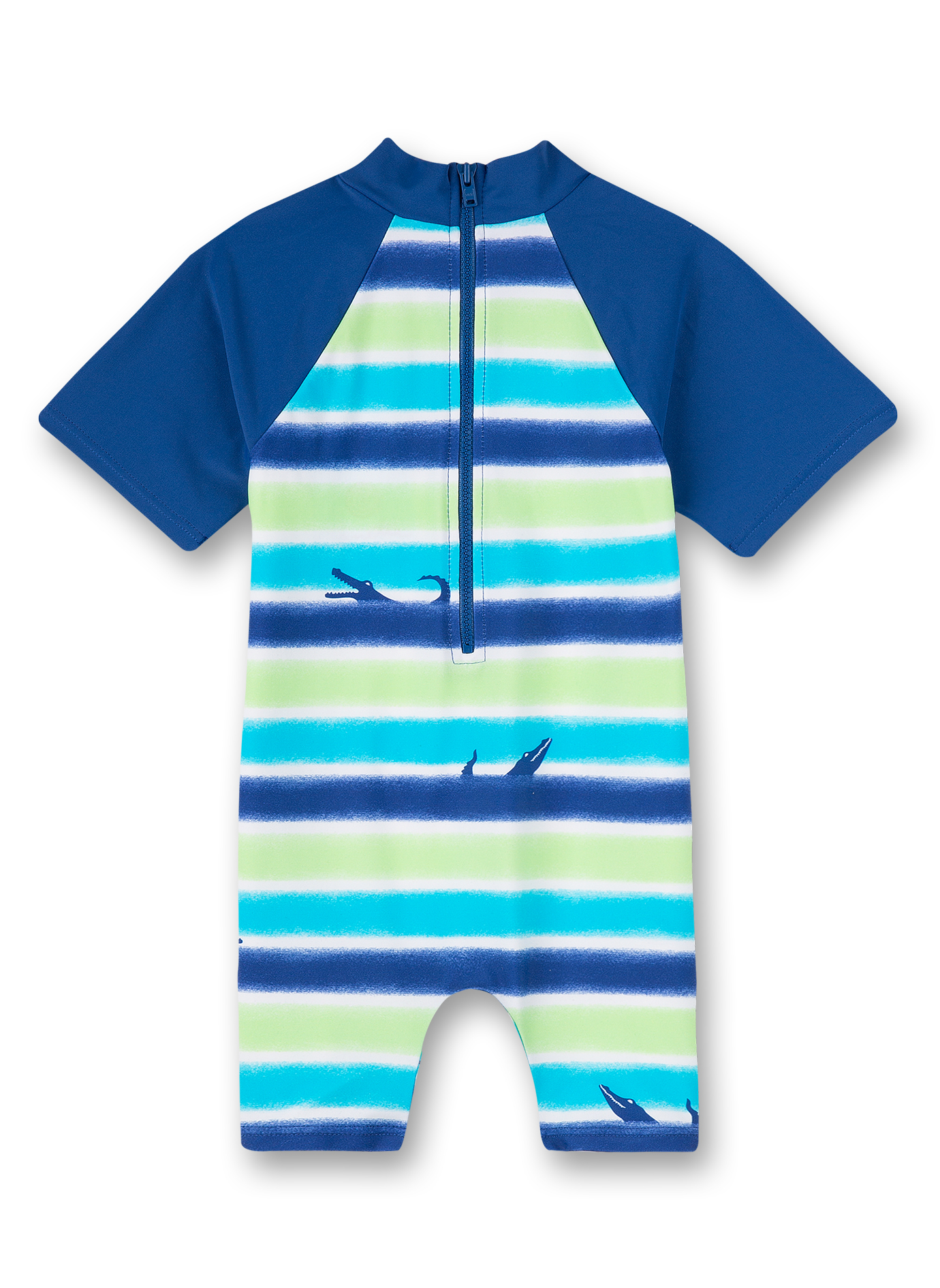 Jungen-Schwimmanzug Blau