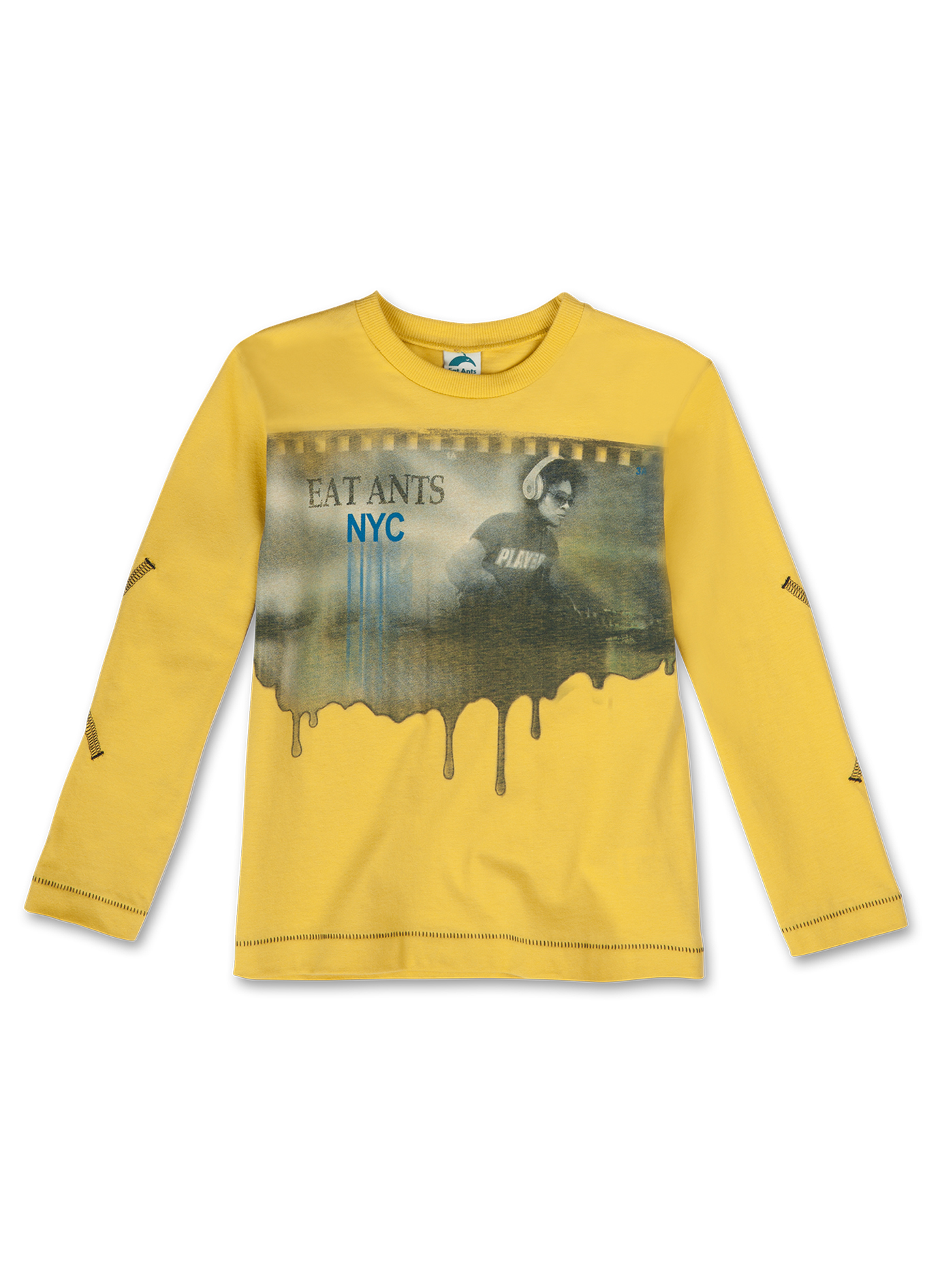 Jungen-Shirt langarm