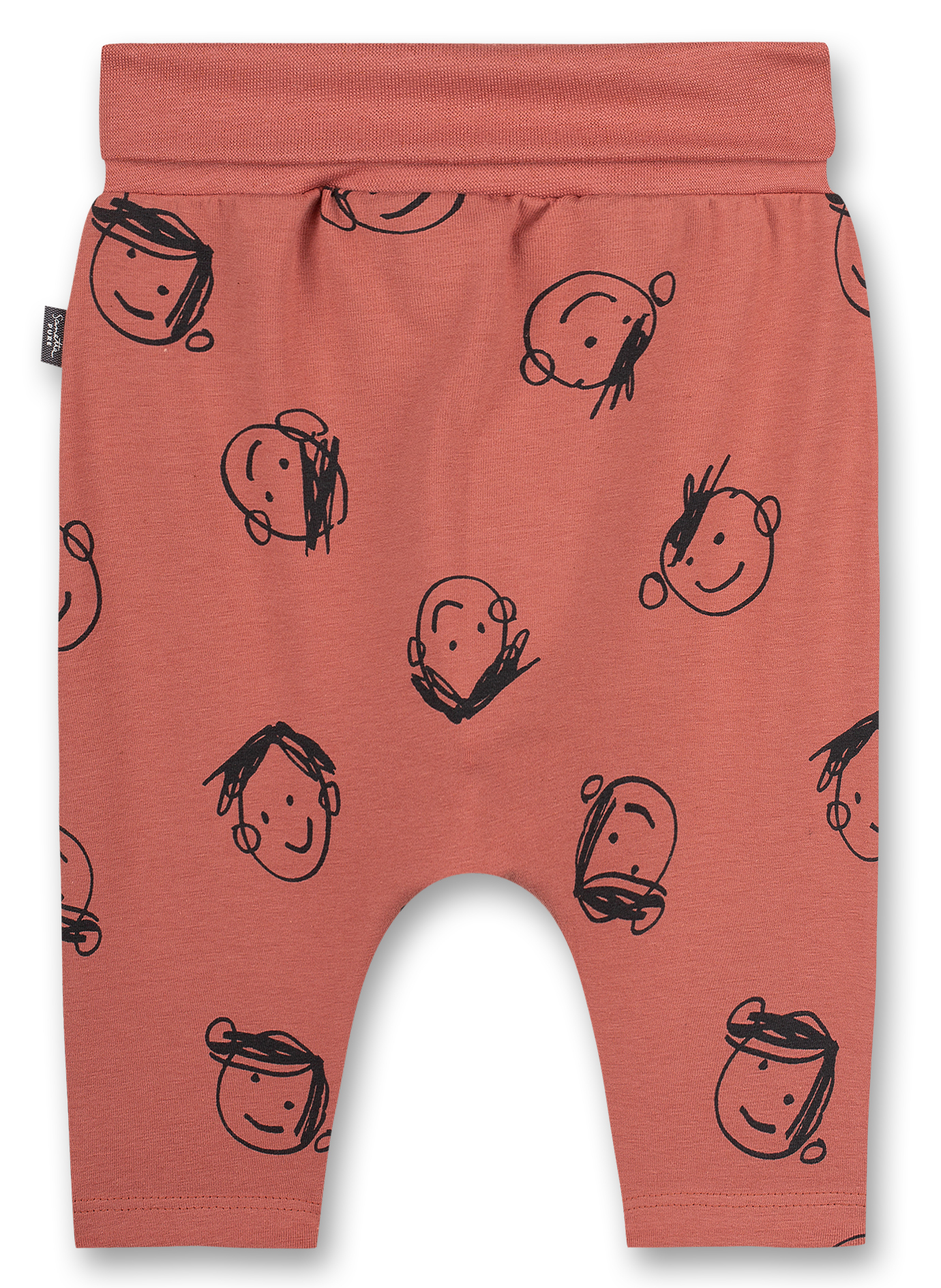 Unisex-Hose Rot
