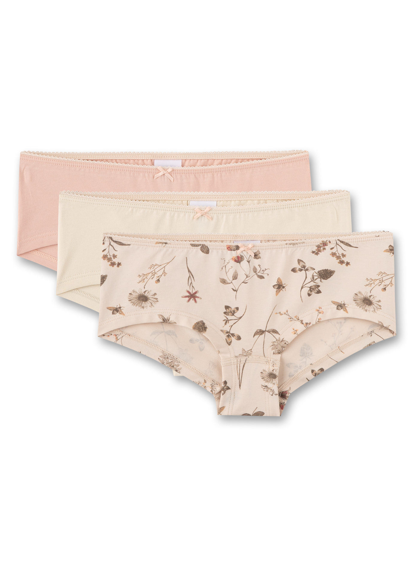 Mädchen-Cutbrief (Dreierpack) Rosa