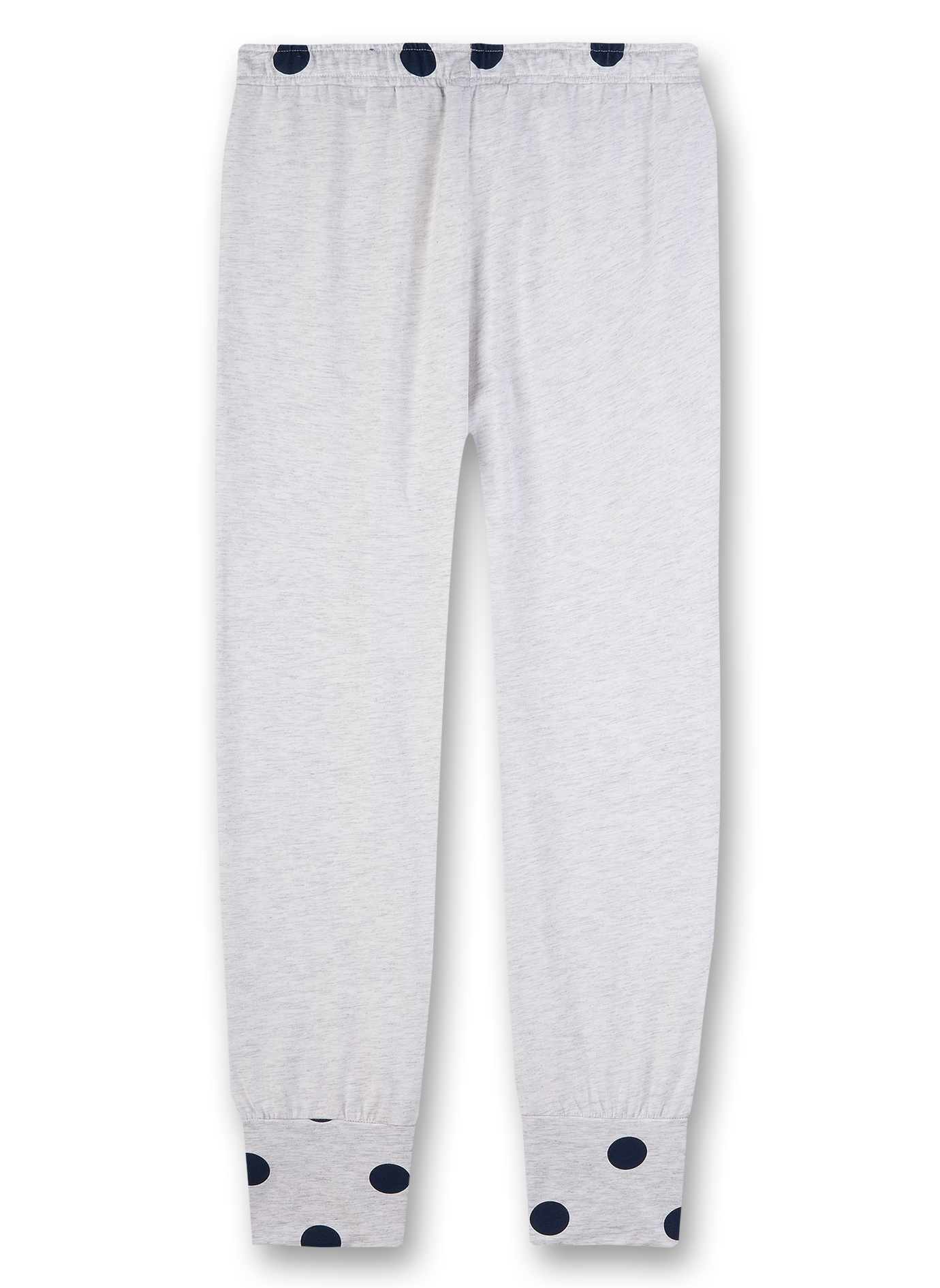 Mädchen-Hose Graumelange