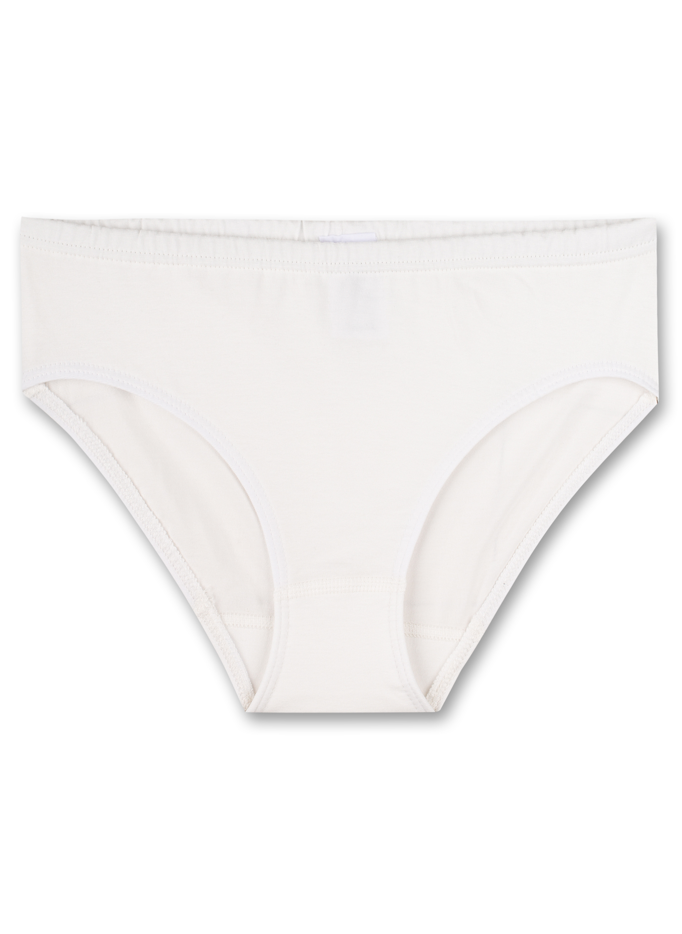 Mädchen-Rioslip (4er-Pack) Off-White