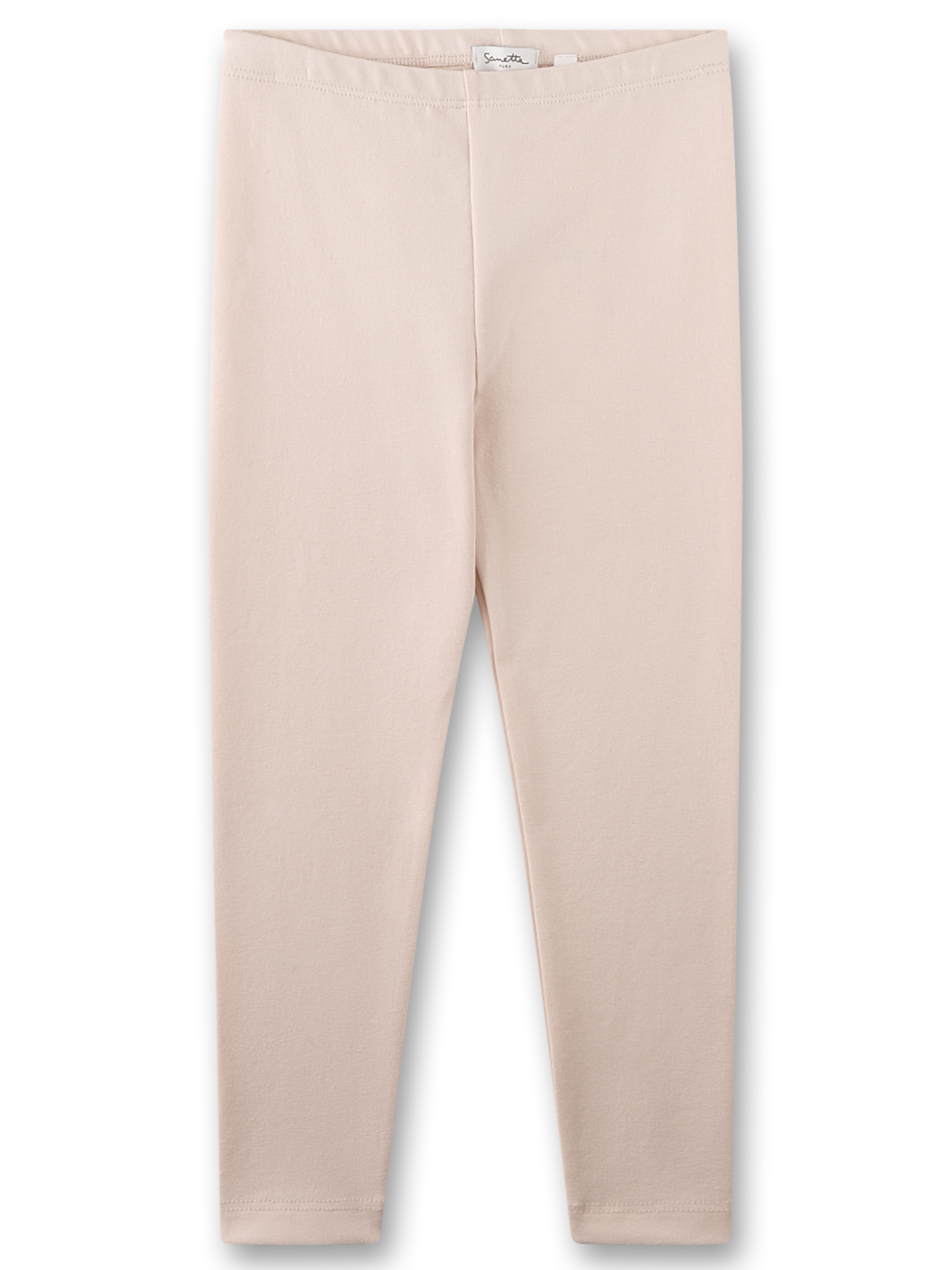 Mädchen-Leggins beige
