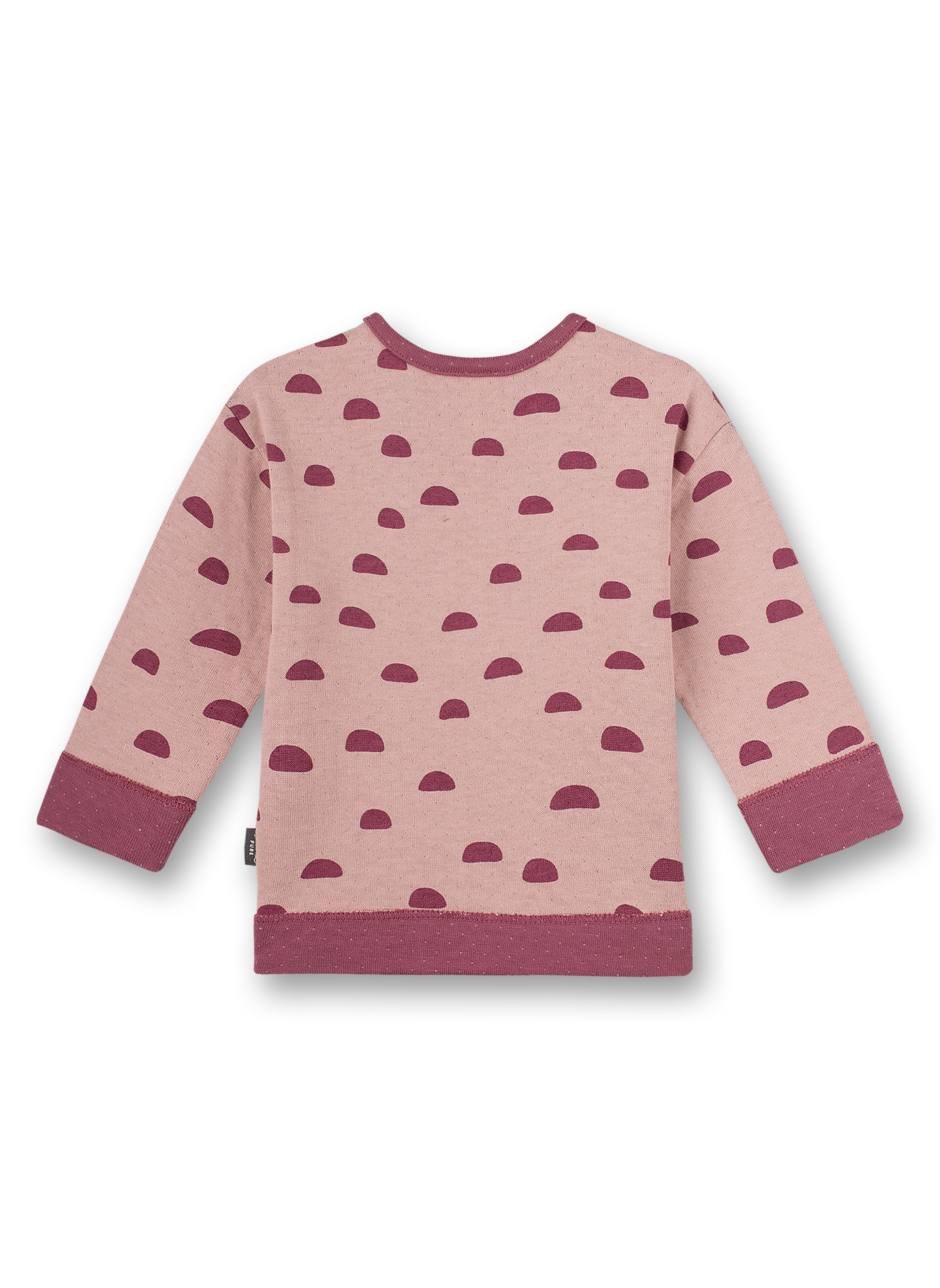 Mädchen-Sweatshirt Rosa