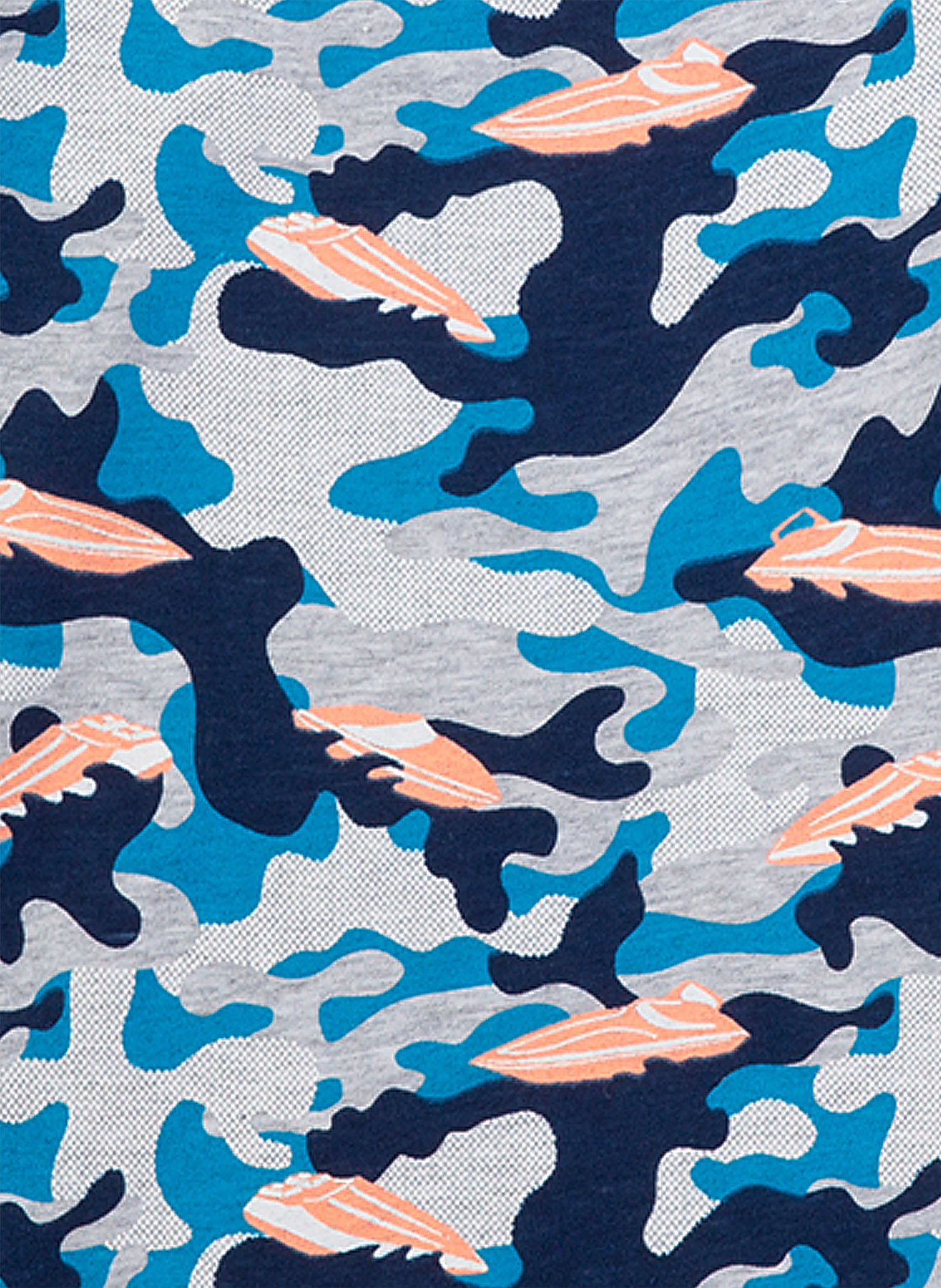 Jungen-Schlafanzug Camouflage Speedboat