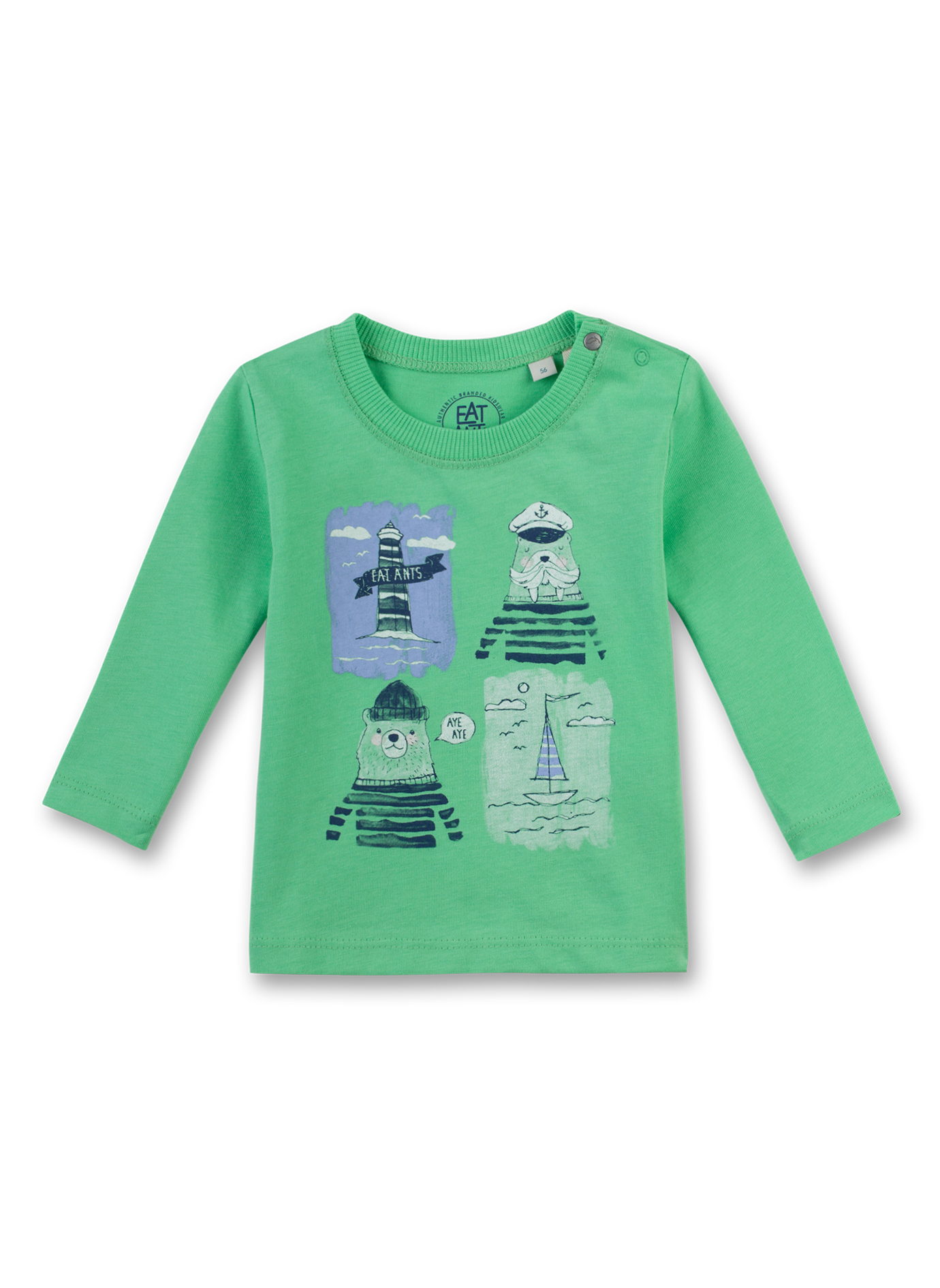 Jungen-Shirt langarm