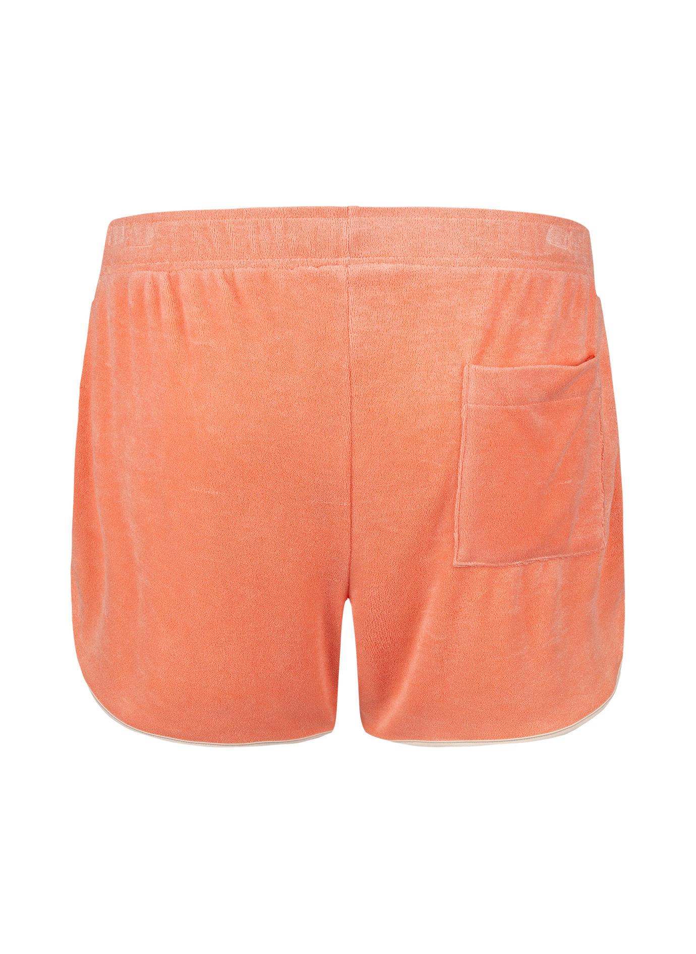 Damen-Shorts Rosa aus Frottee