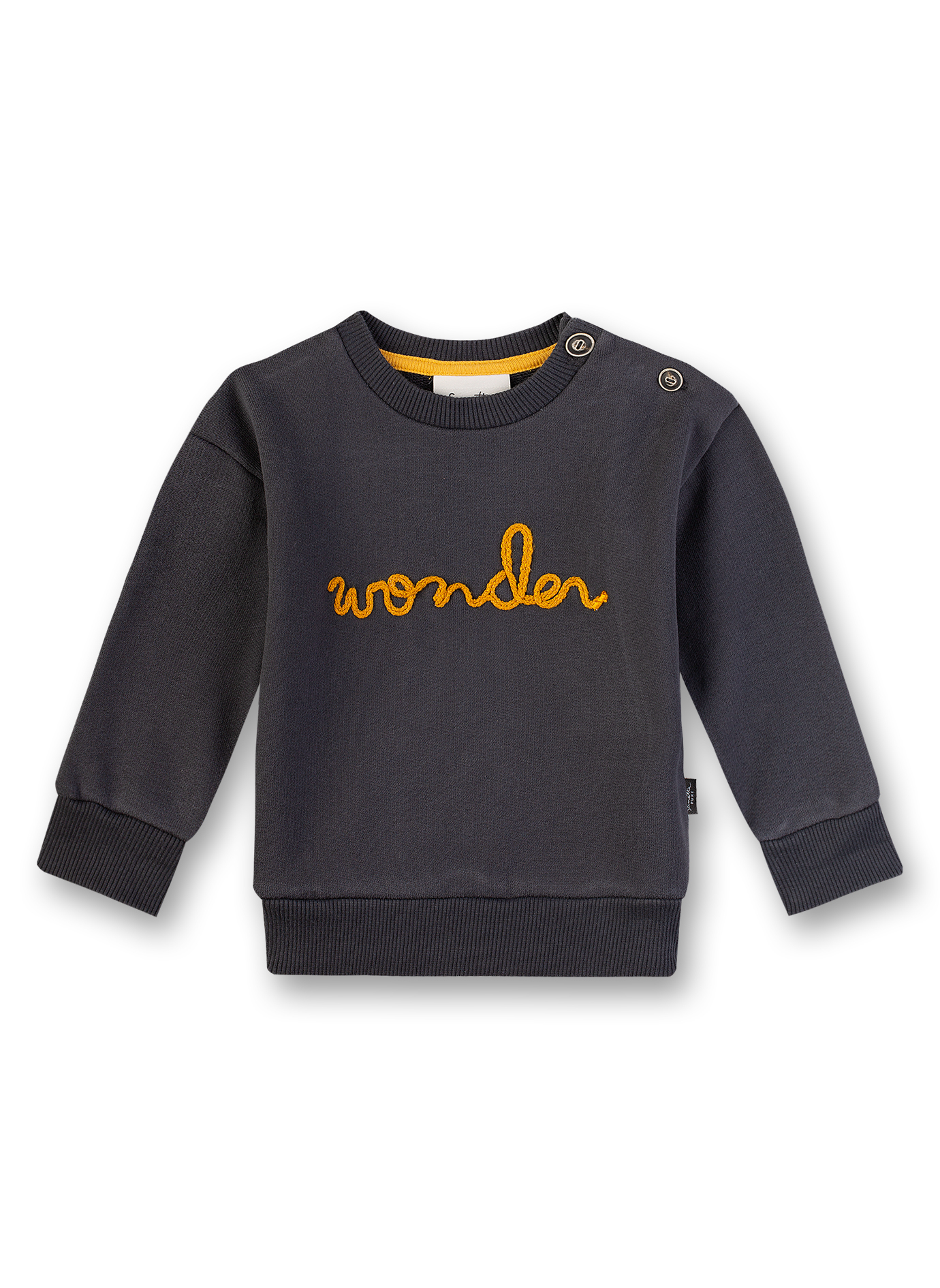 Unisex Sweatshirt Dunkelgrau