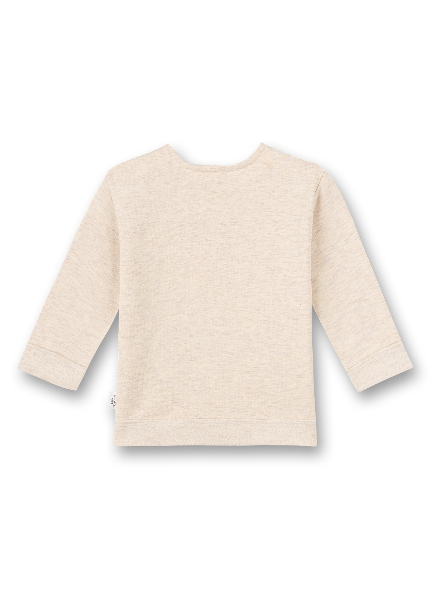 Unisex-Sweatshirt Beige