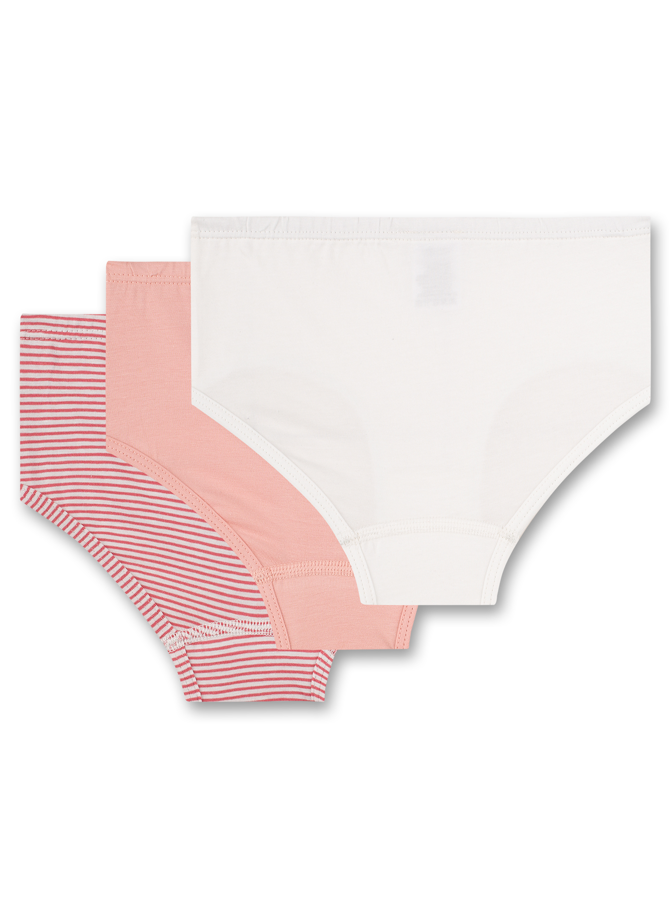 Mädchen-Hüftslip (Dreierpack) Rosa