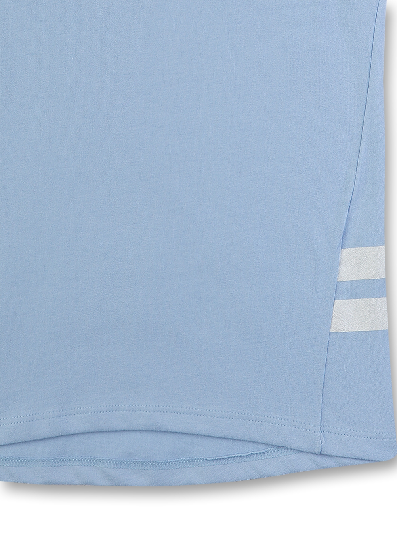 Mädchen T-Shirt Hellblau Athleisure