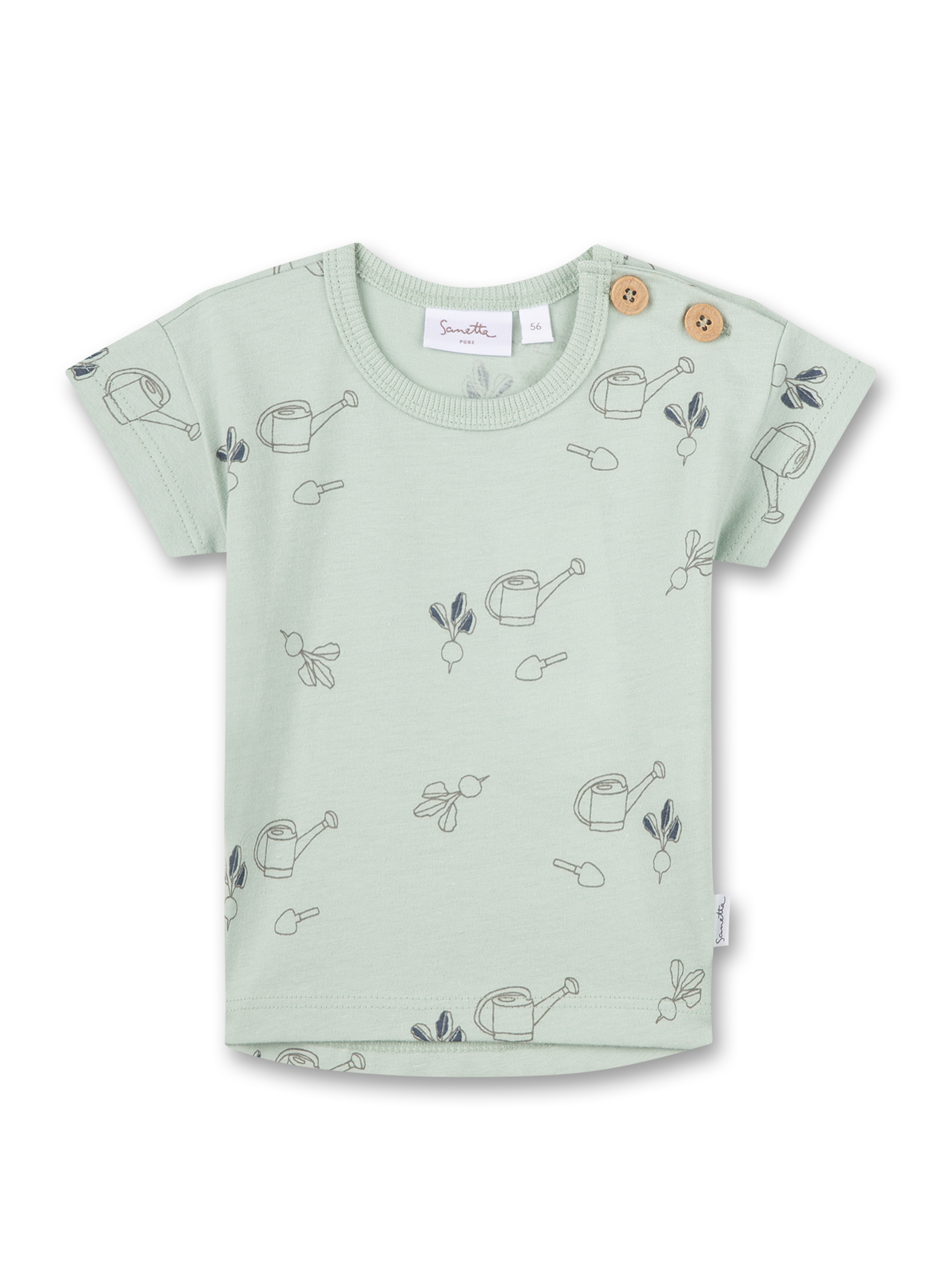 Jungen T-Shirt Grün