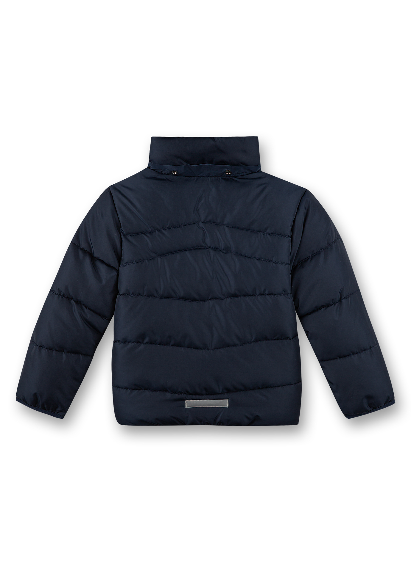 Jungen-Outdoorjacke Dunkelblau