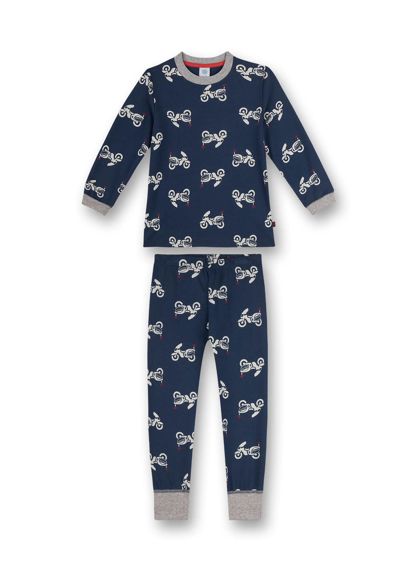 Jungen-Schlafanzug Blau Police