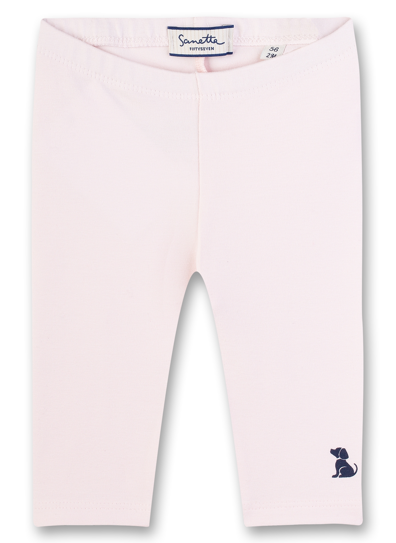 Mädchen-Leggings Rosa Sweet Puppy