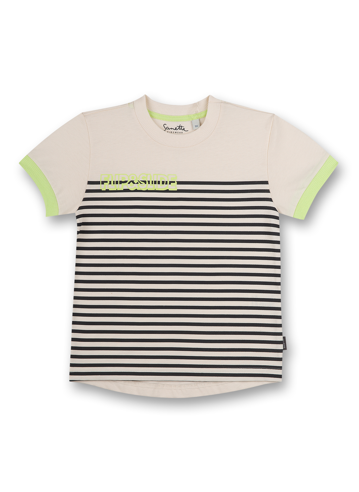 Jungen T-Shirt Off-White Skate