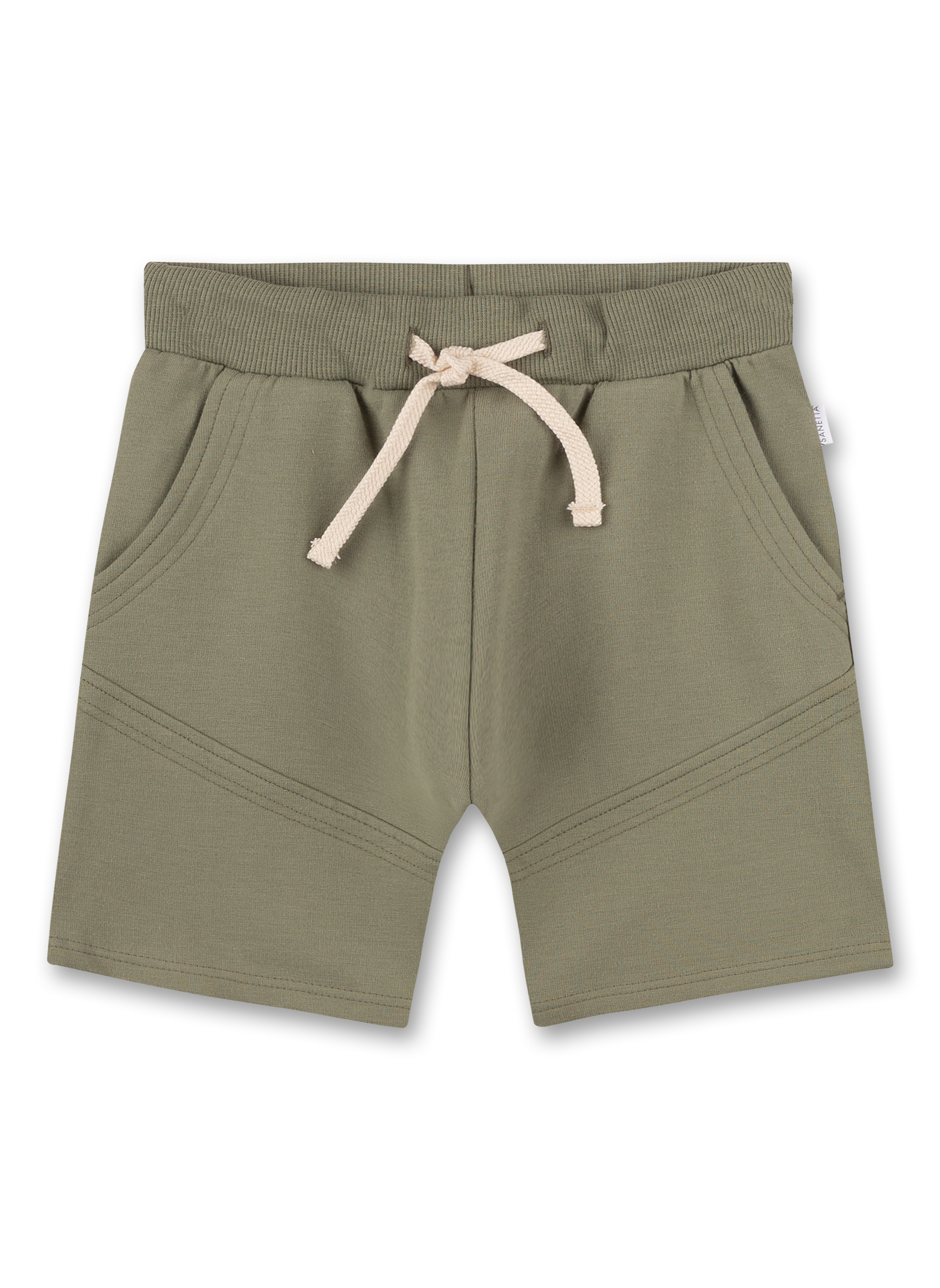 Jungen-Sweatshorts Grün