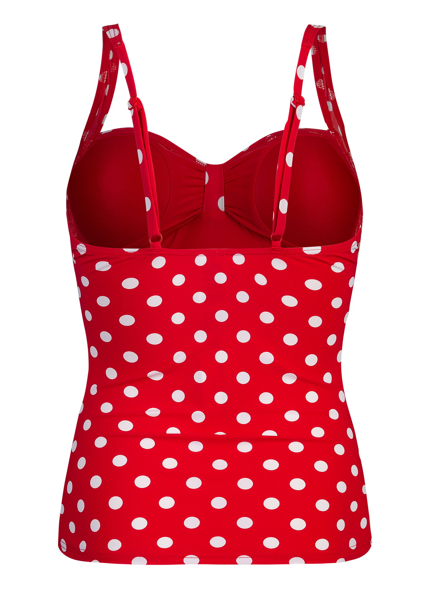 Damen Tankini-Top Rot