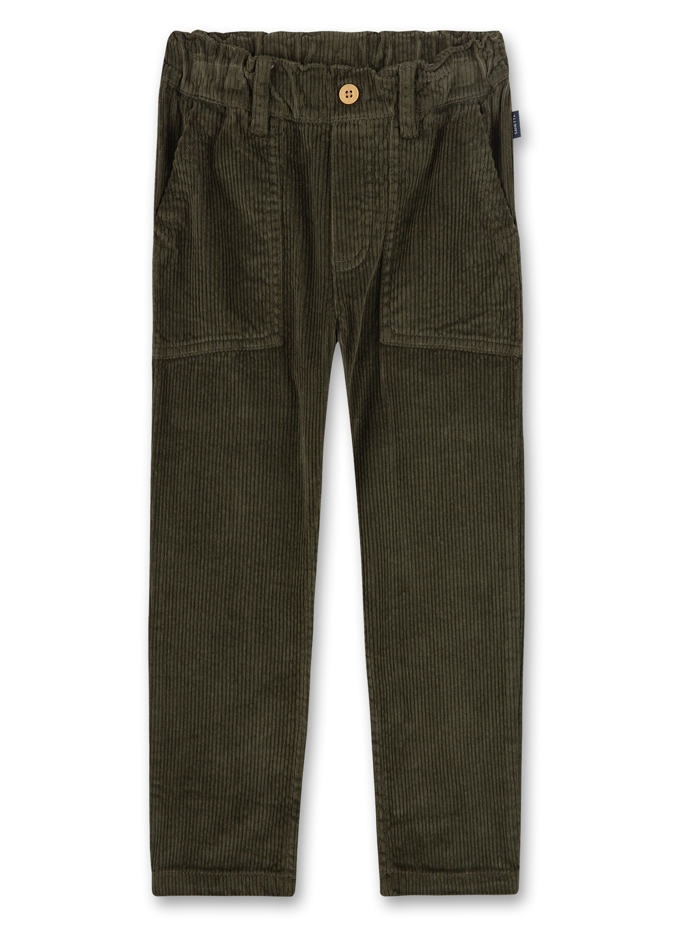 Jungen-Cordhose Grün