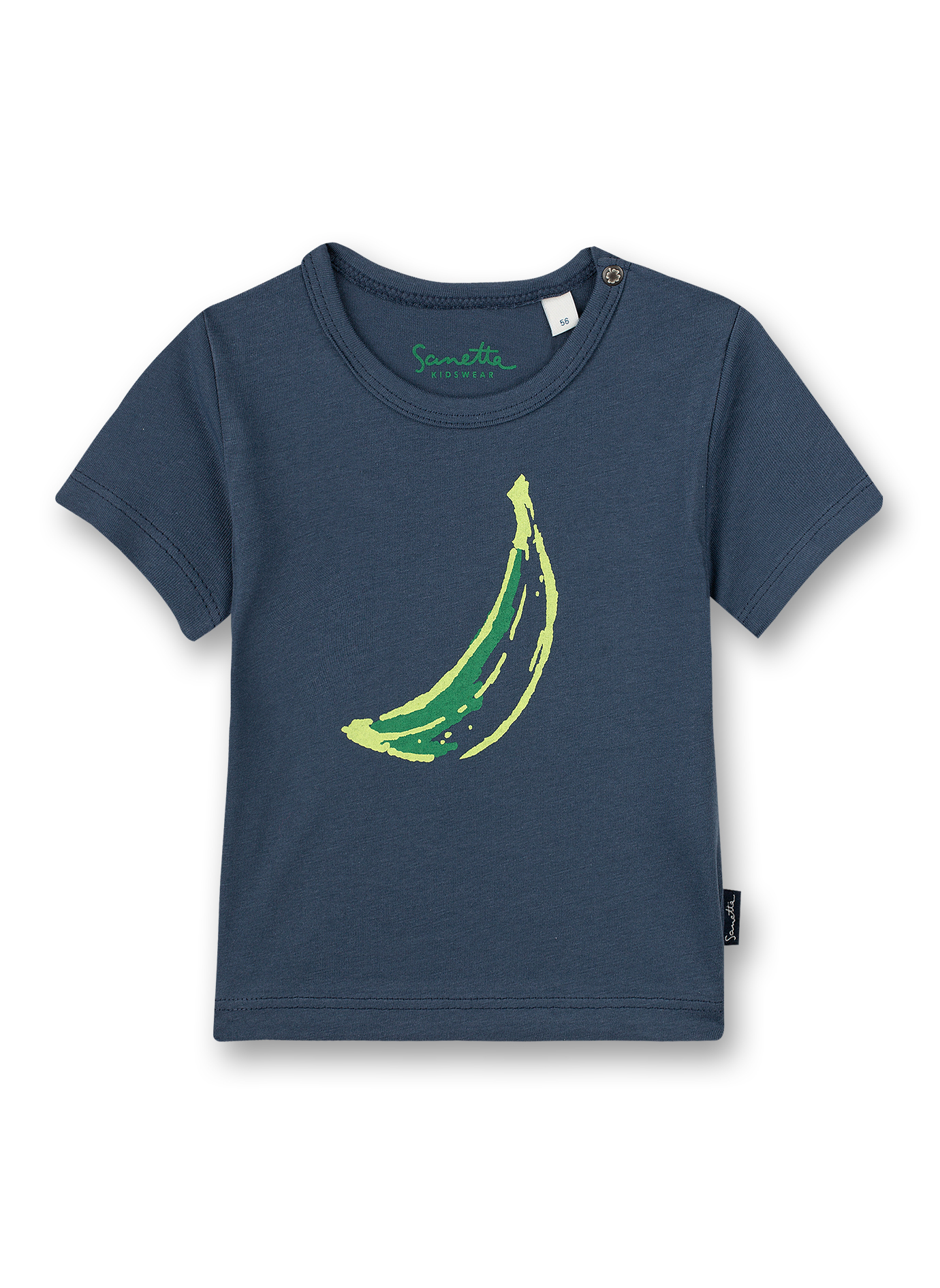 Jungen T-Shirt Dunkelblau Monkey Funky