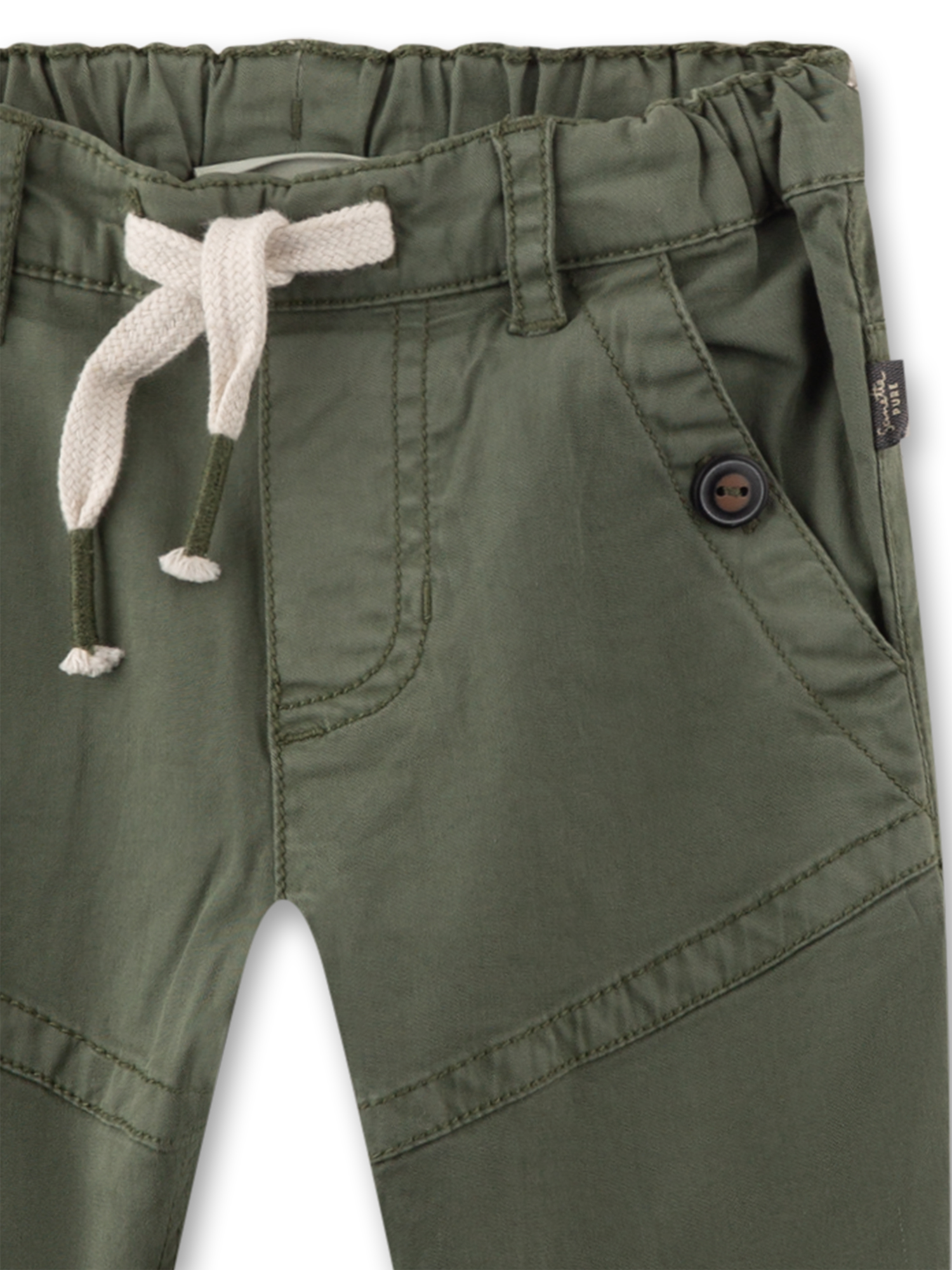 Hose, Jogginghose, Kieferngrün?, Stoffhose?, Kordelzug