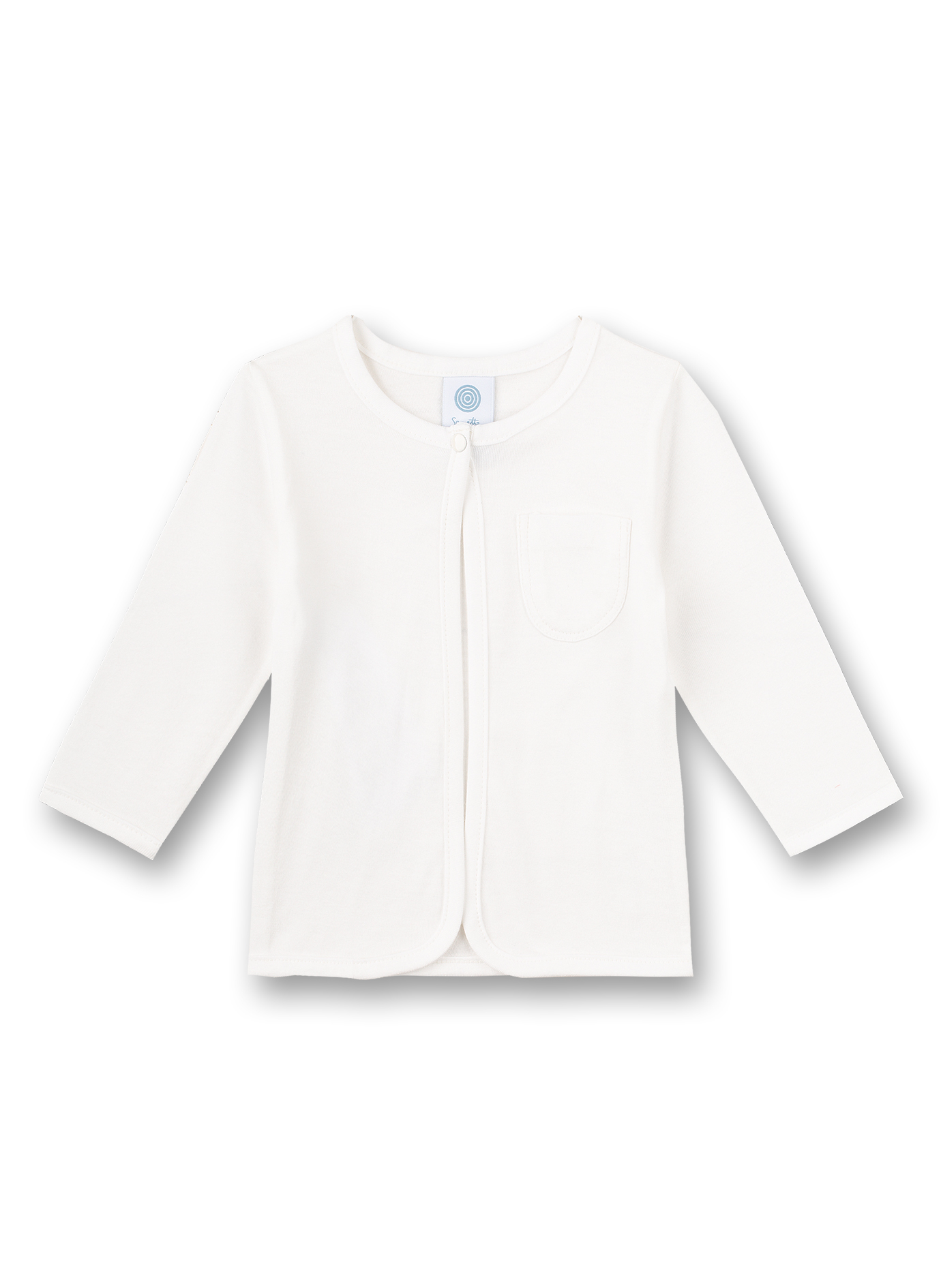 Unisex-Jacke Weiß