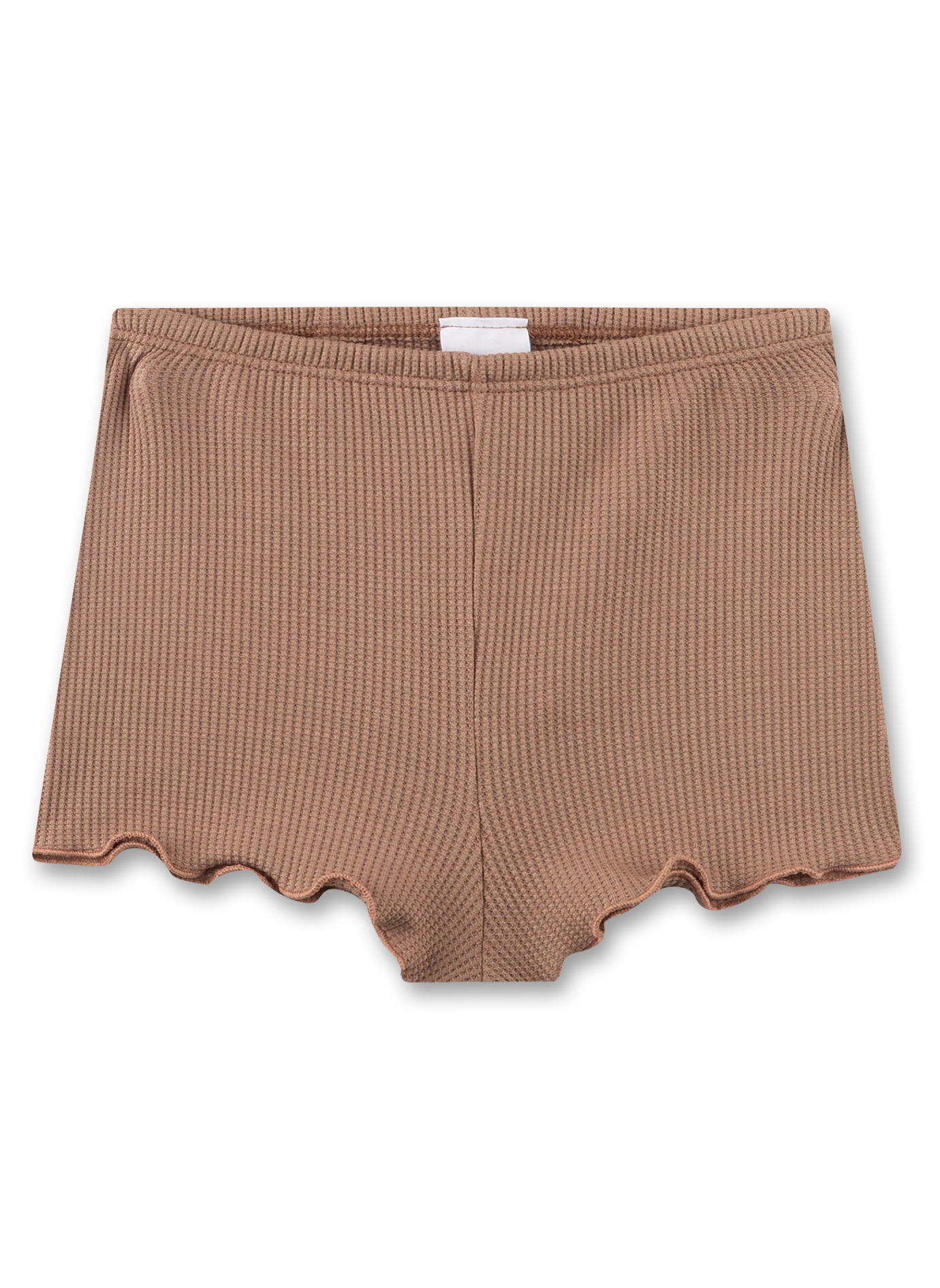 Mädchen-Shorts braun