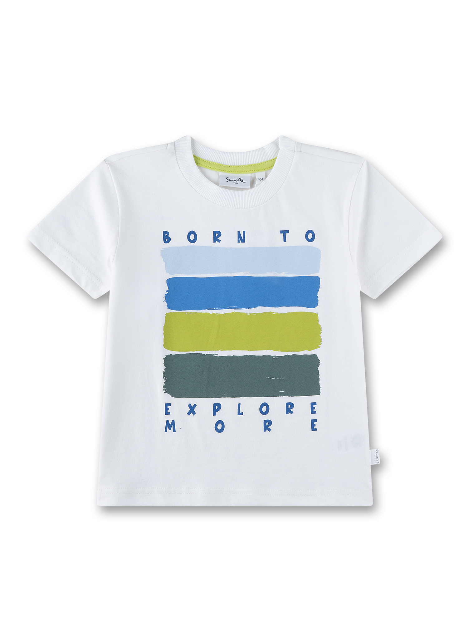Jungen T-Shirt Off-White