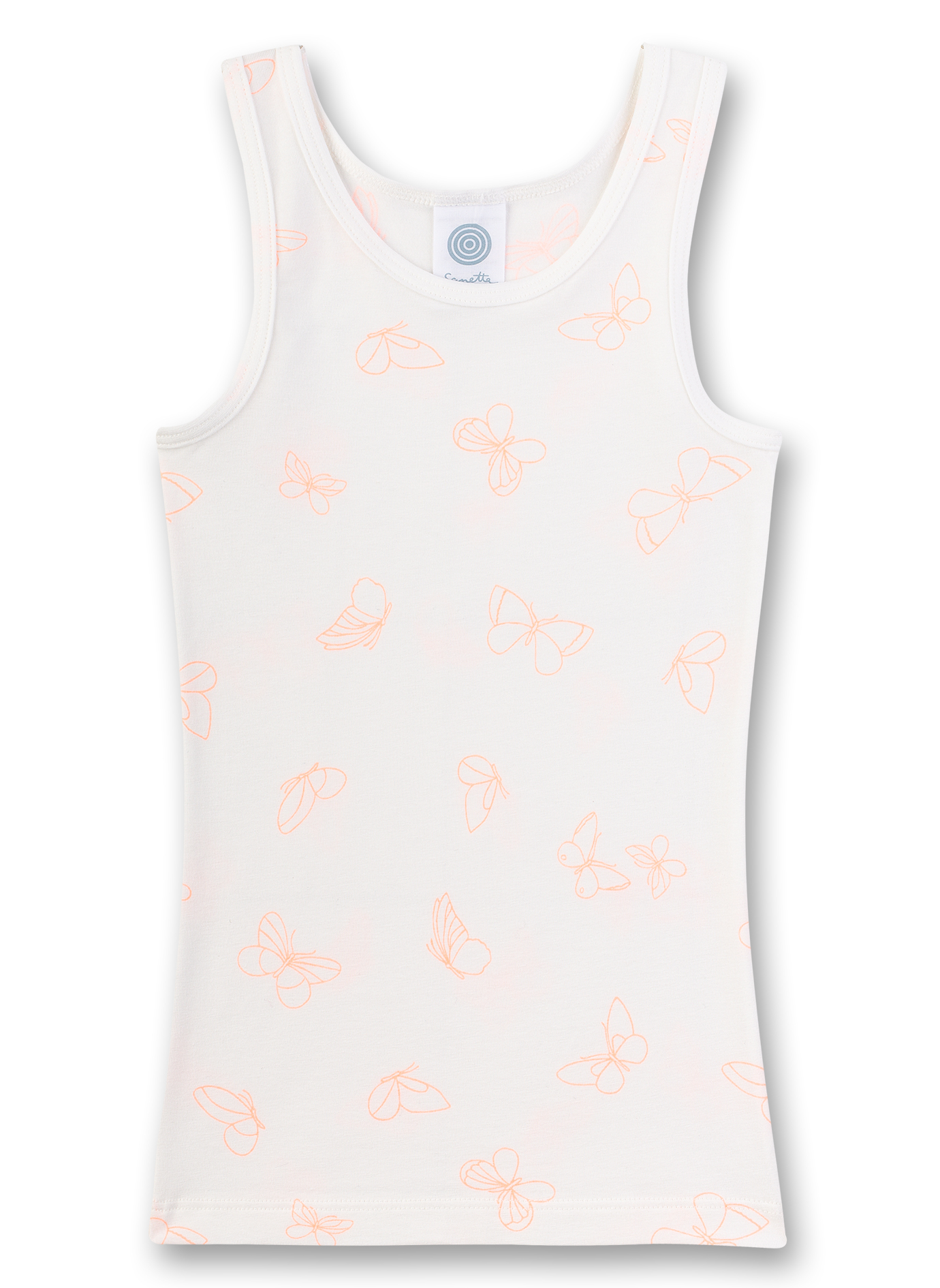 Mädchen-Unterhemd Off-White Flamingo Breeze